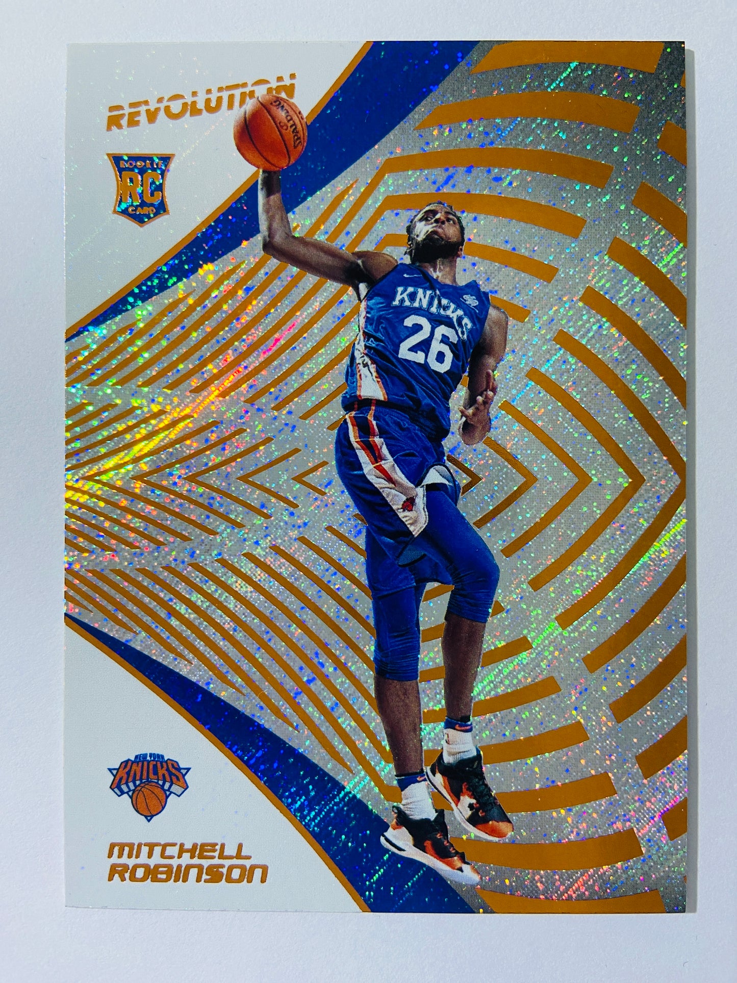 Mitchell Robinson - New York Knicks 2018-19 Panini Revolution RC Rookie #114