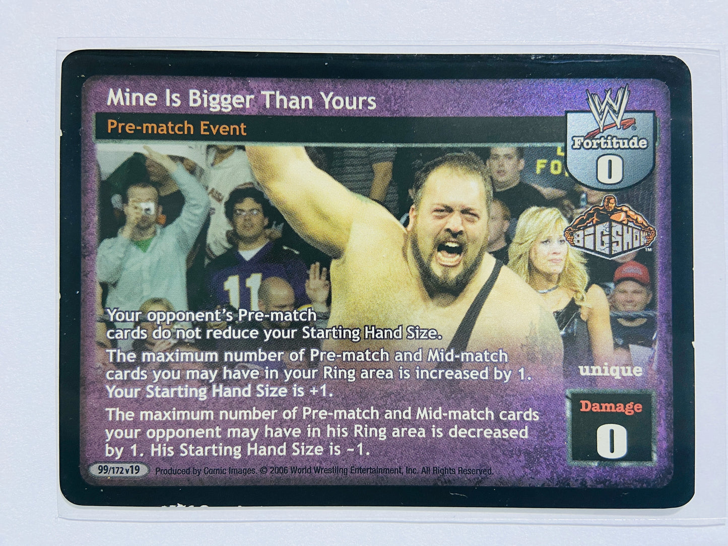 Big Show - 12-Card Lot (Foils, Superstar Card, Rare) Set B