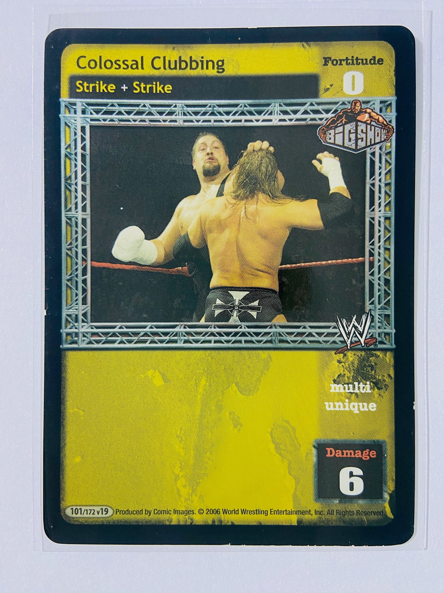 Big Show - 12-Card Lot (Foils, Superstar Card, Rare) Set B