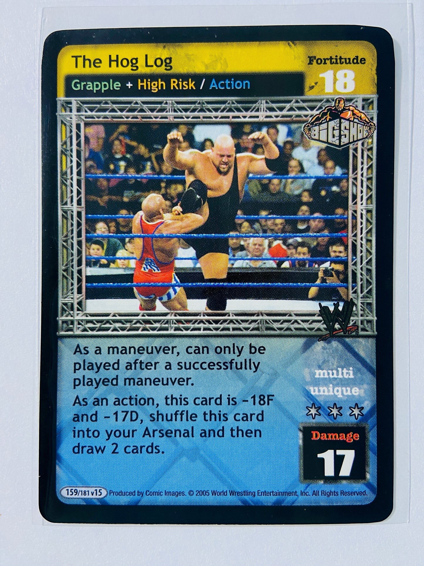 Big Show - 12-Card Lot (Foils, Superstar Card, Rare) Set B