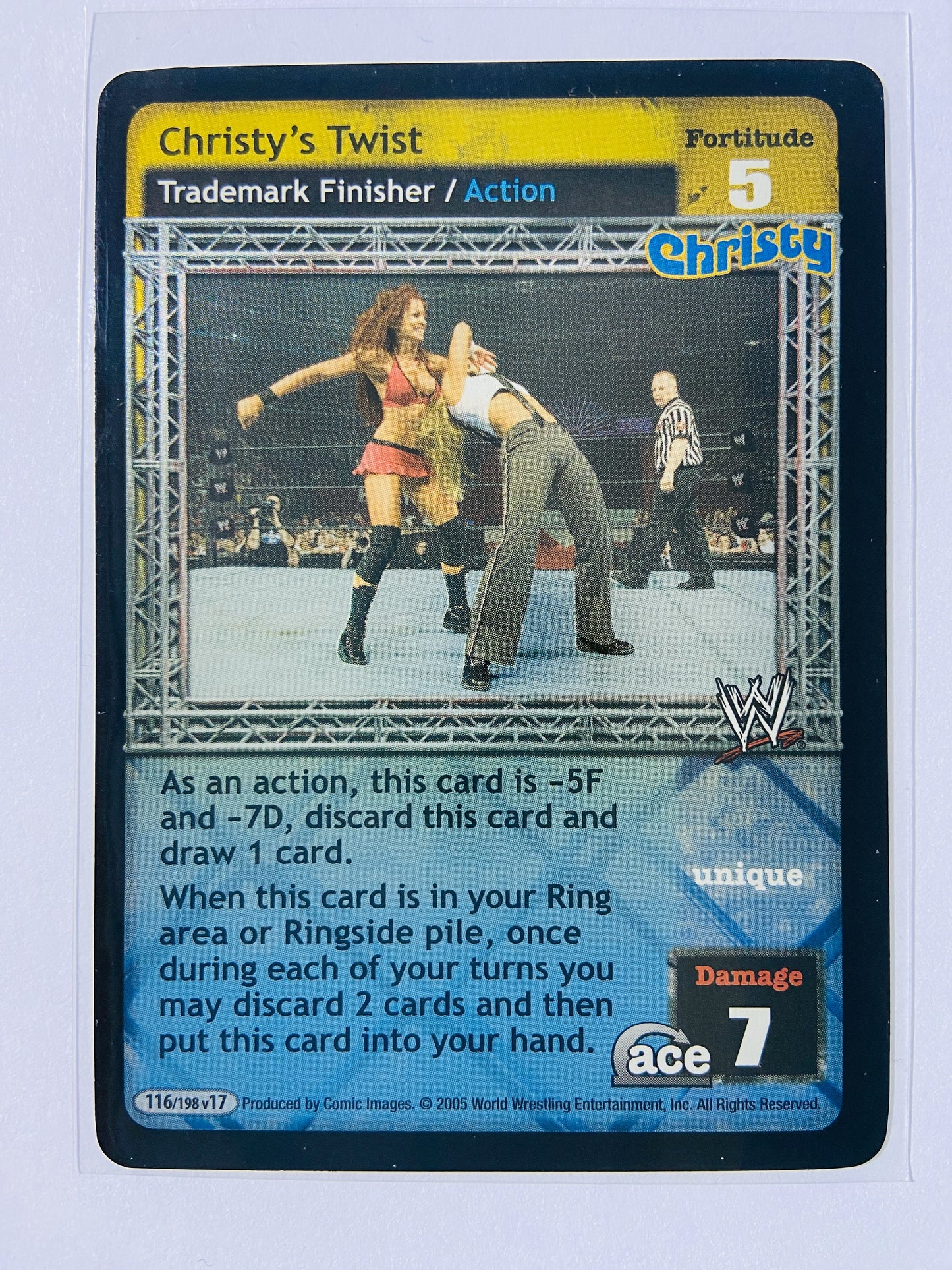 Christy - 5-Card Lot (Foils, Superstar Card, Rare)