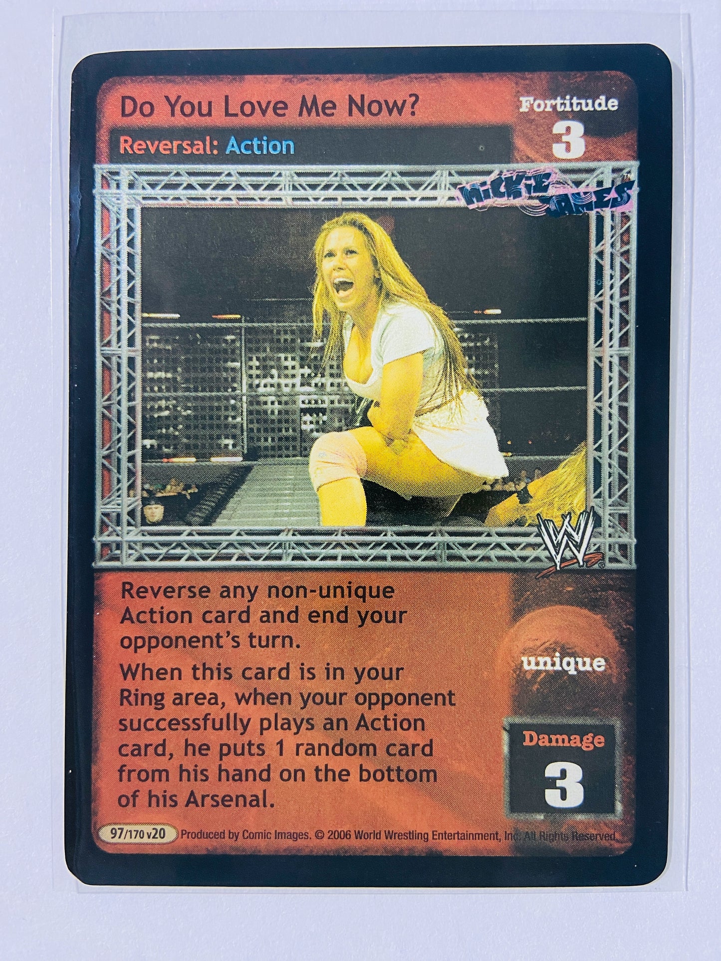 Mickie James - 4-Card Lot (Foils, Superstar Card, Rare)