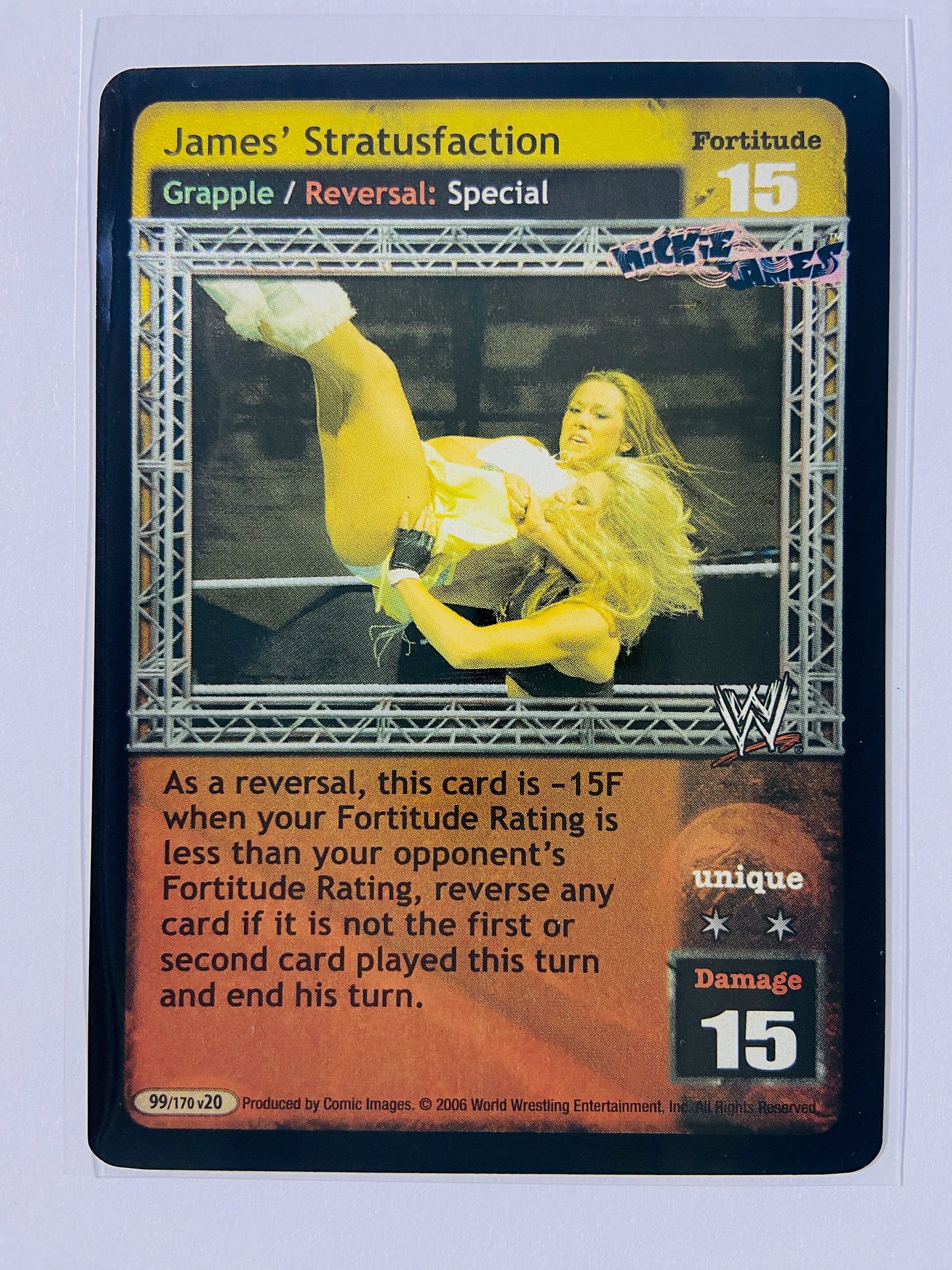 Mickie James - 4-Card Lot (Foils, Superstar Card, Rare)