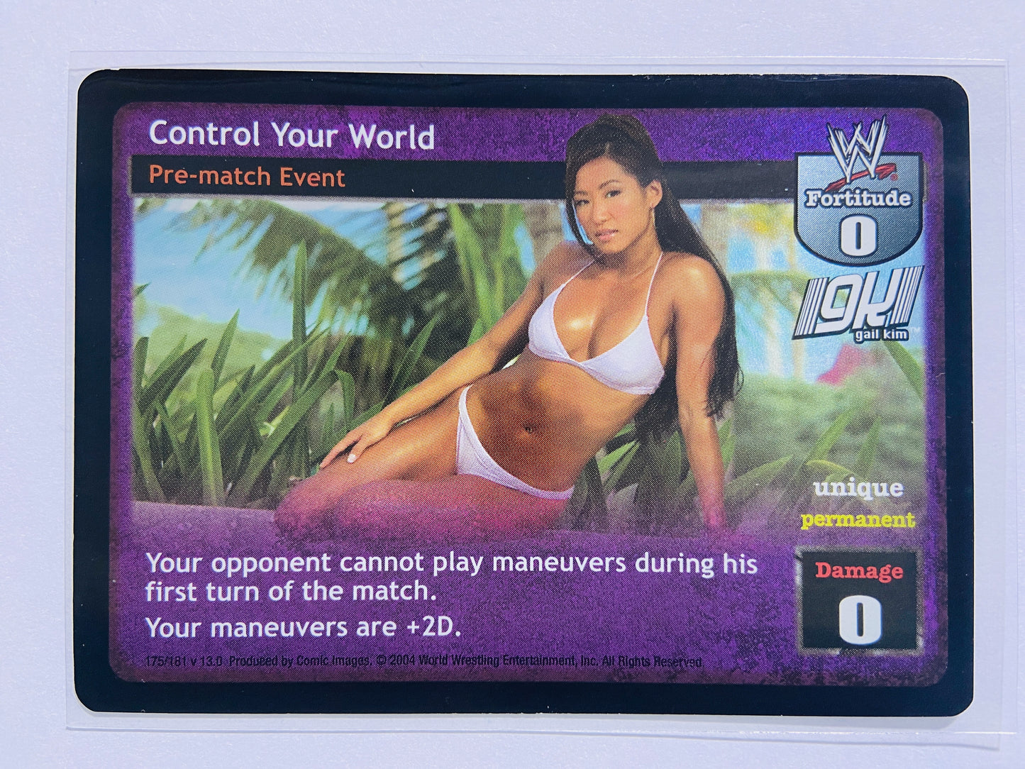 Gail Kim / Molly Holly - 5-Card Lot (Foils, Superstar Card, Rare)