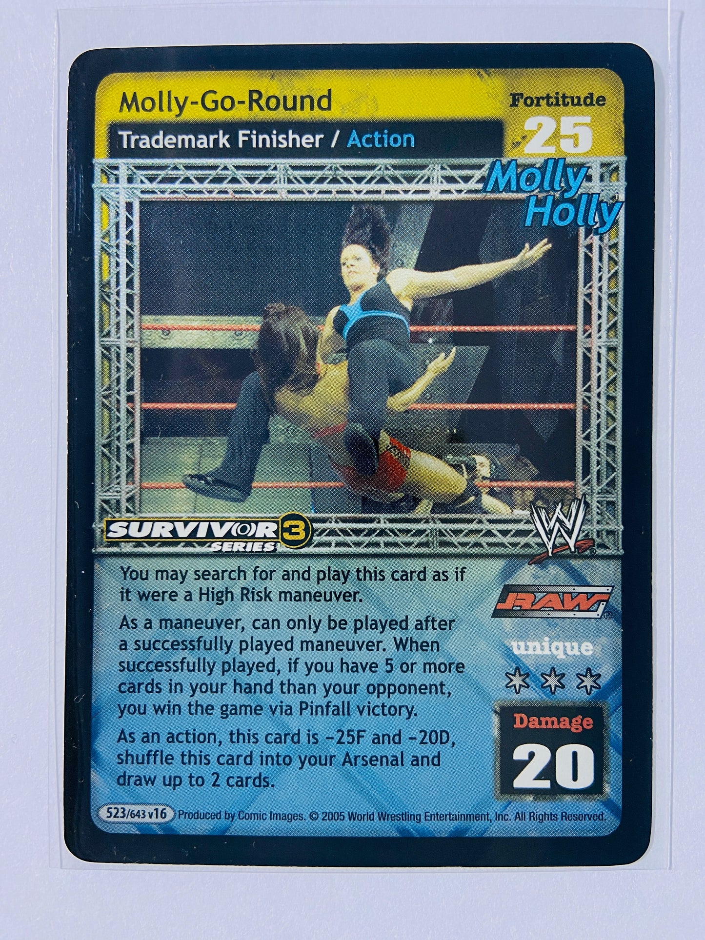 Gail Kim / Molly Holly - 5-Card Lot (Foils, Superstar Card, Rare)