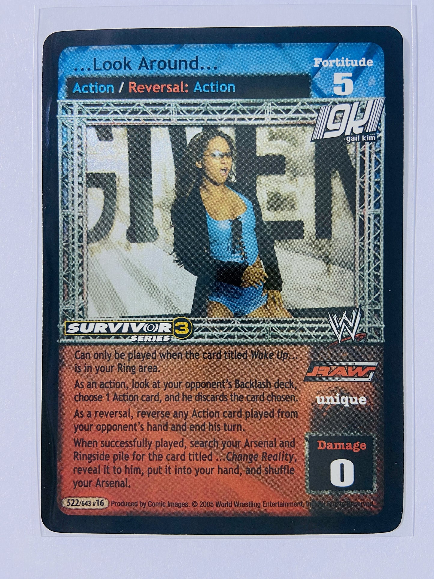 Gail Kim / Molly Holly - 5-Card Lot (Foils, Superstar Card, Rare)