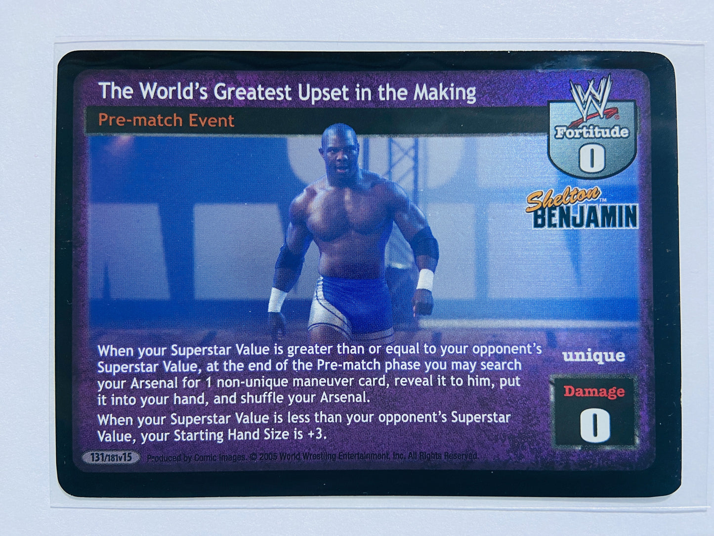 Shelton Benjamin - 6-Card Lot (SS3, Foils, Superstar Card, Rare)