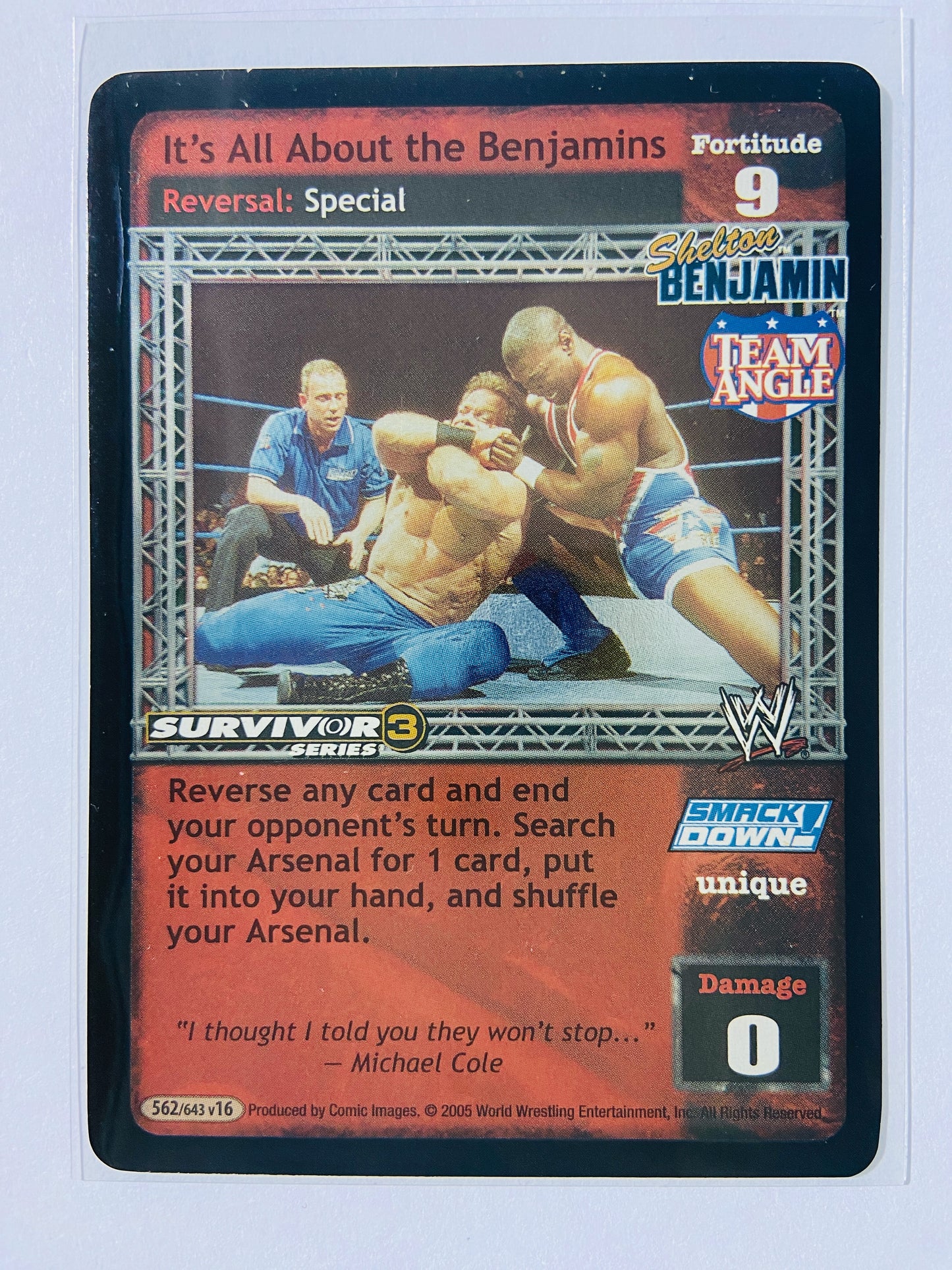 Shelton Benjamin - 6-Card Lot (SS3, Foils, Superstar Card, Rare)