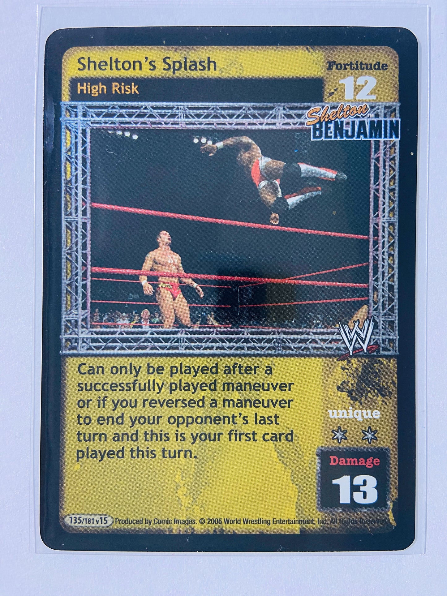Shelton Benjamin - 6-Card Lot (SS3, Foils, Superstar Card, Rare)