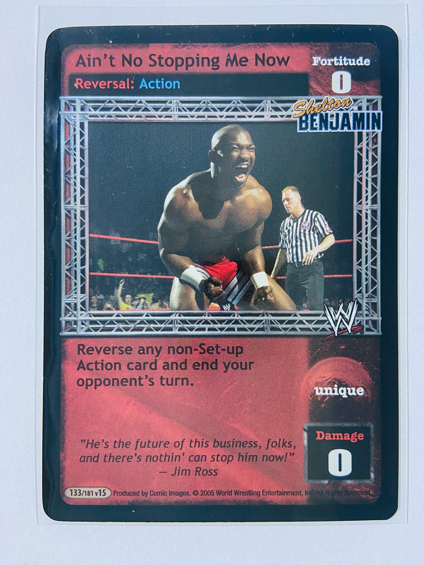 Shelton Benjamin - 6-Card Lot (SS3, Foils, Superstar Card, Rare)