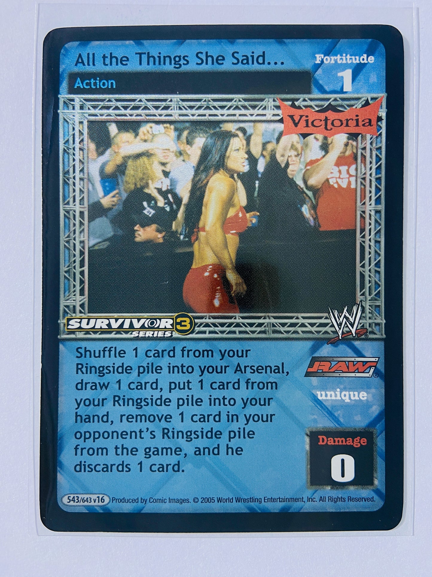 Victoria - 6-Card Lot (SS3, Foils, Superstar Card, Rare)