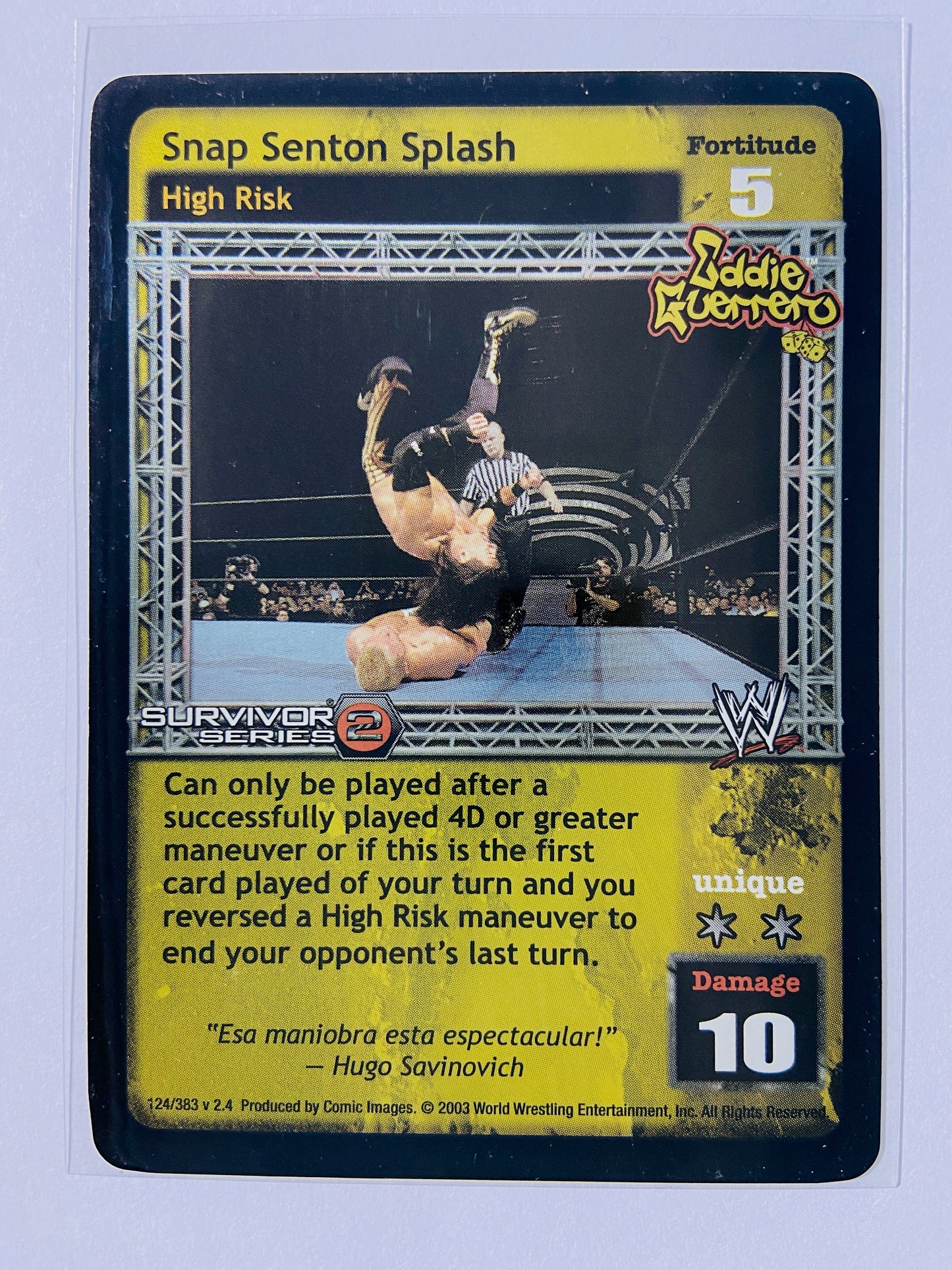 Eddie Guerrero 8-Card Lot (SS2, Foils, Superstar Card, Rares)