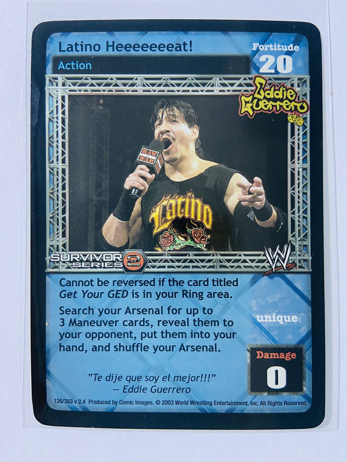 Eddie Guerrero 8-Card Lot (SS2, Foils, Superstar Card, Rares)