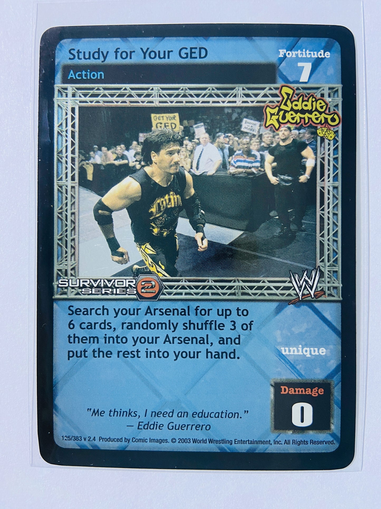 Eddie Guerrero 8-Card Lot (SS2, Foils, Superstar Card, Rares)