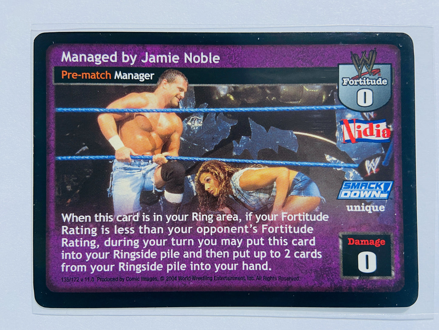 Nidia 5-Card Lot (Superstar Card, Rares)