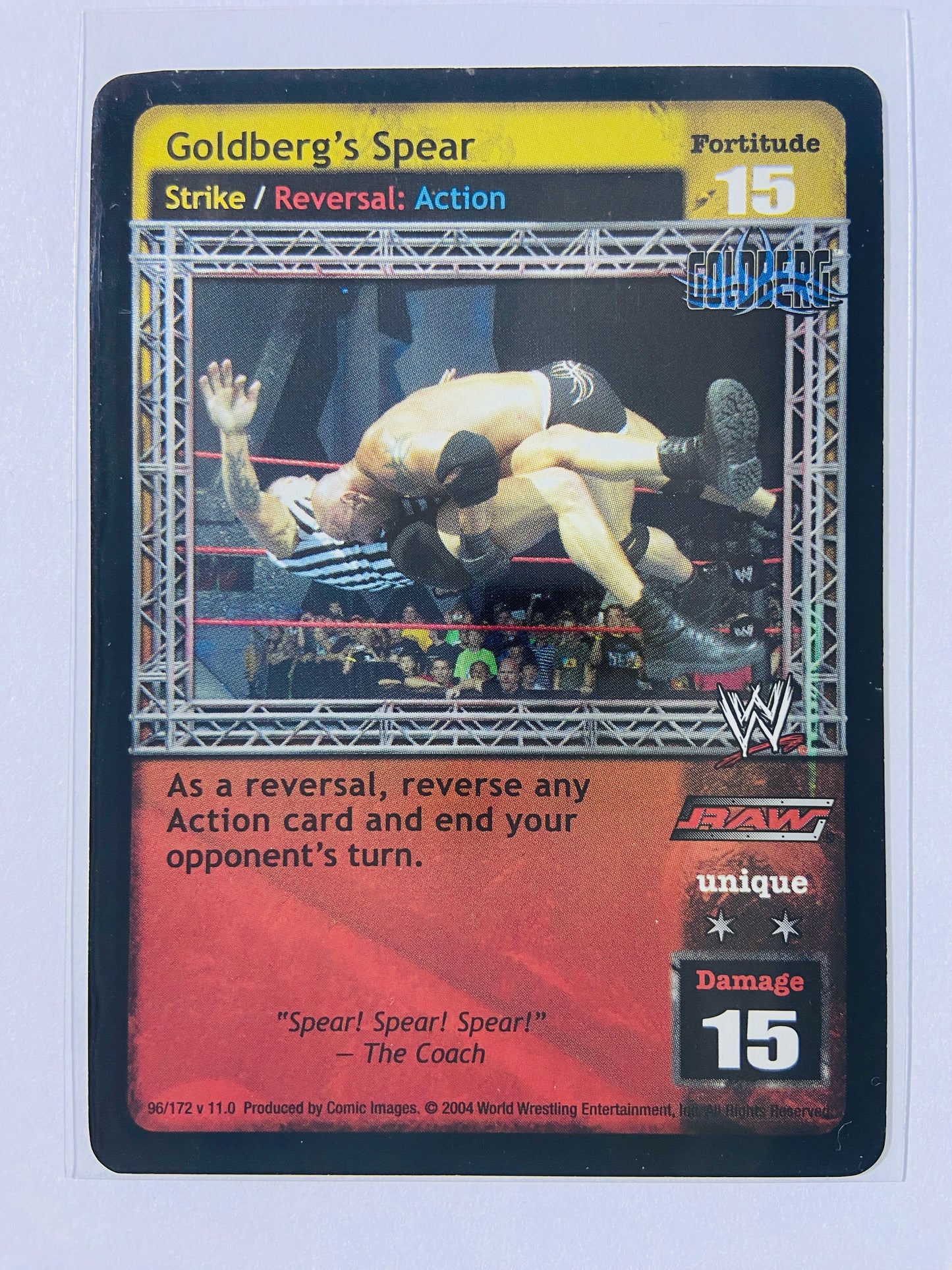 Goldberg 4-Card Lot A (Foils, Superstar Card, RAW)