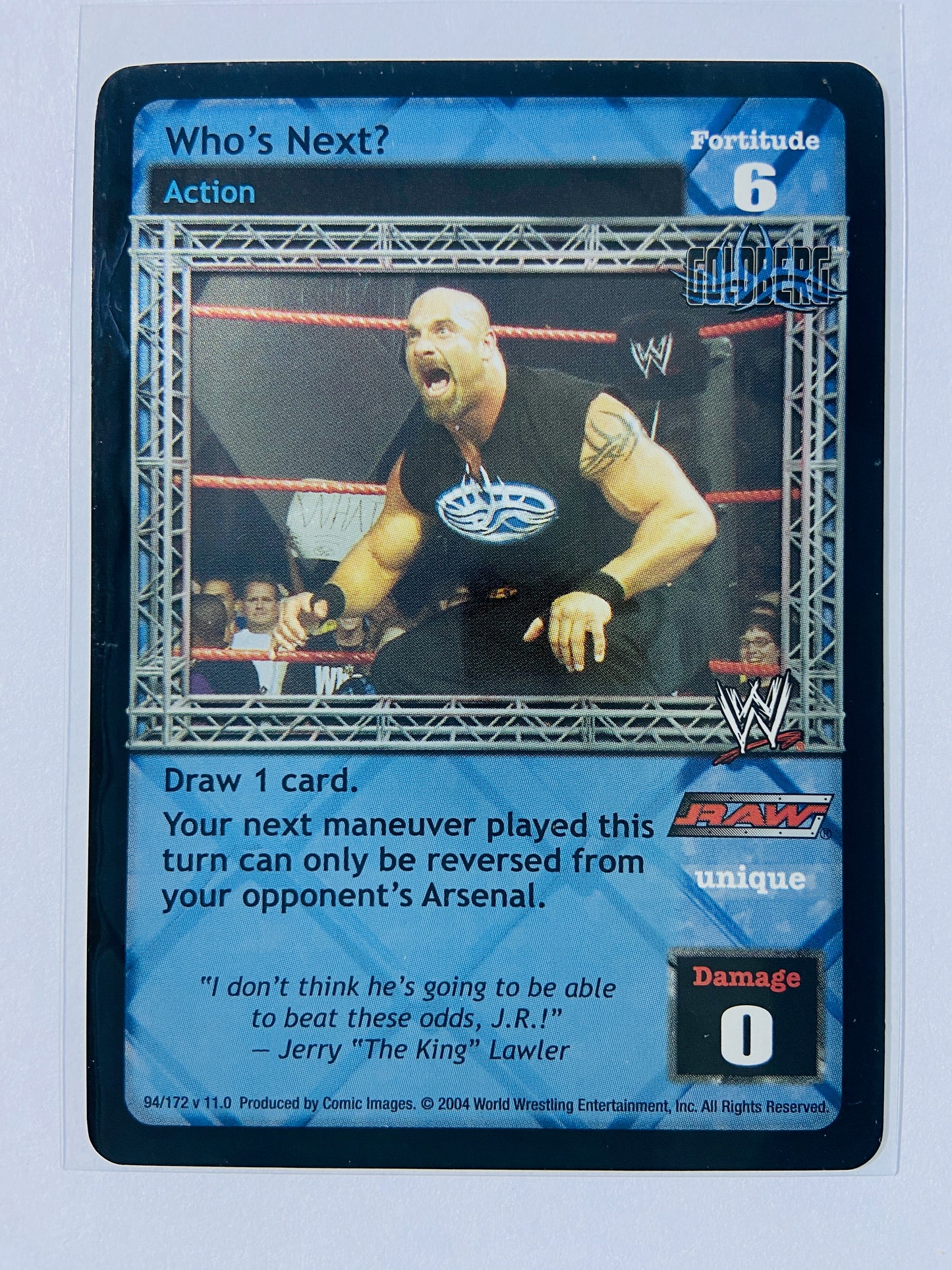 Goldberg 4-Card Lot A (Foils, Superstar Card, RAW)