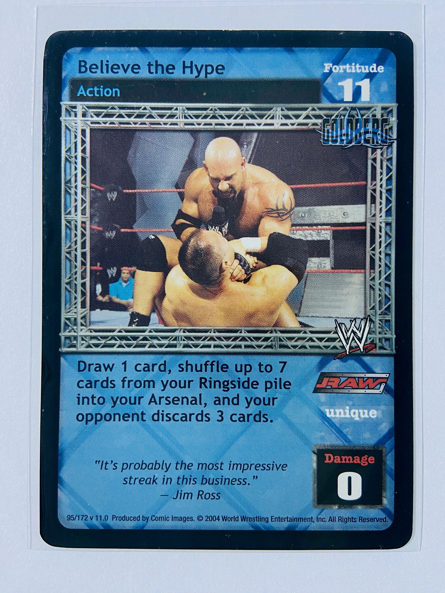 Goldberg 4-Card Lot A (Foils, Superstar Card, RAW)