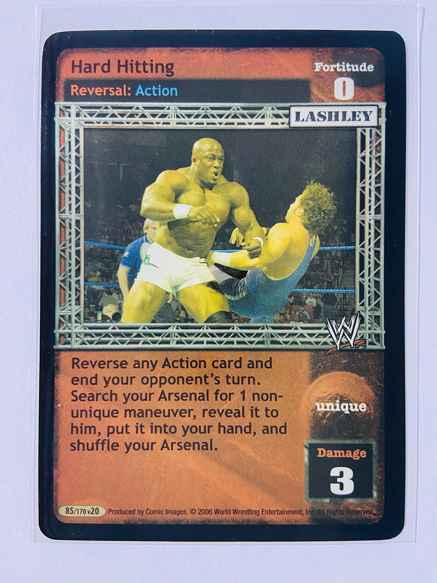 Bobby Lashley 4-Card Lot (Superstar Card, Starter Foils)