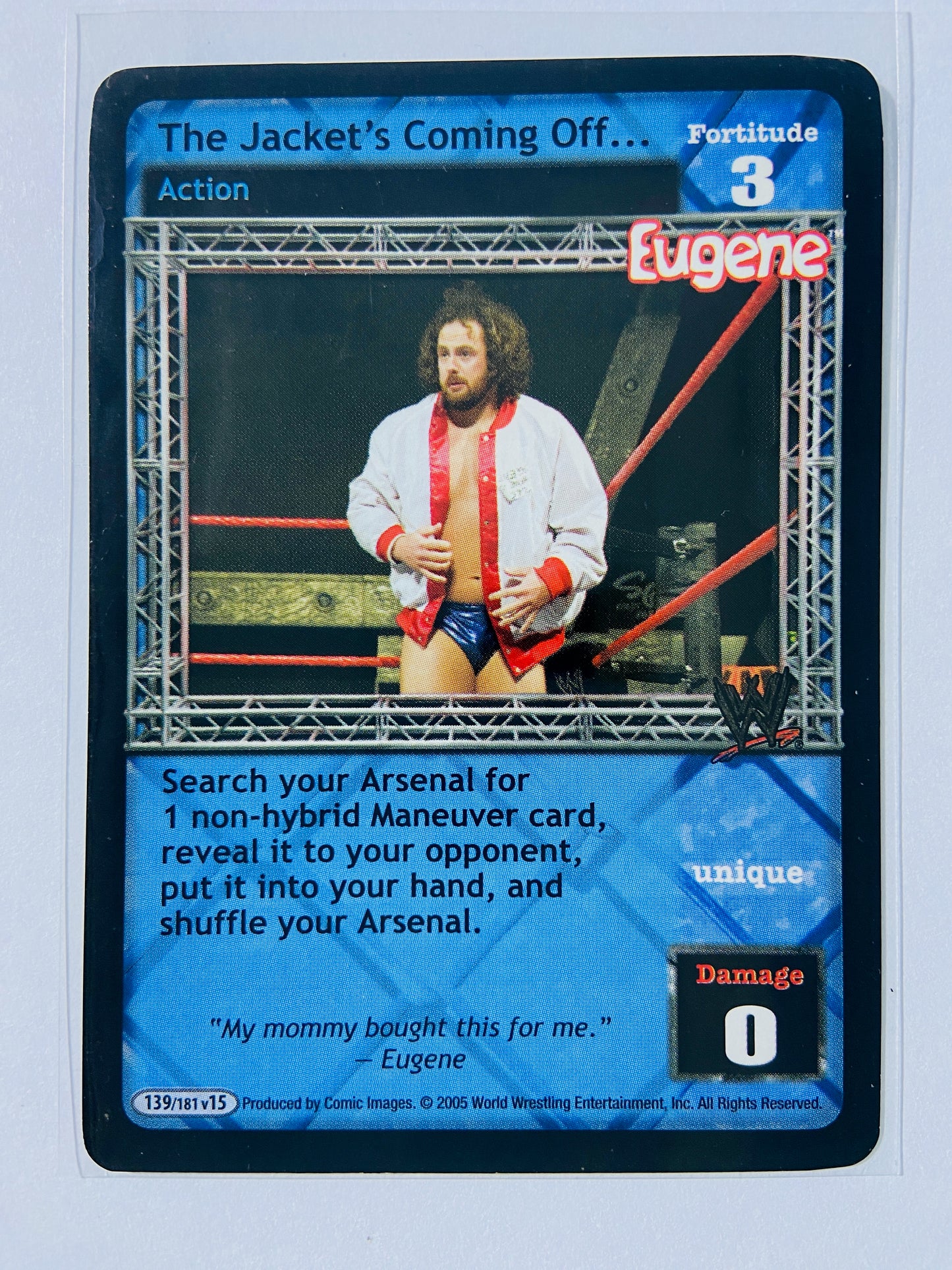 Eugene 3-Card Lot (Superstar Card, Rares)