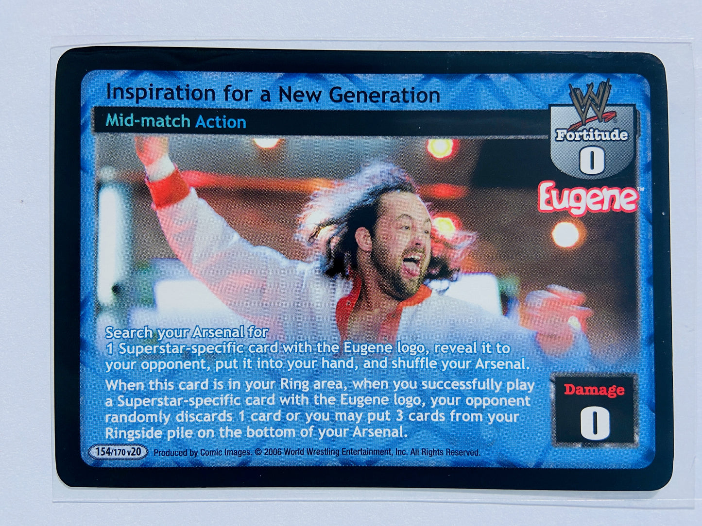 Eugene 3-Card Lot (Superstar Card, Rares)