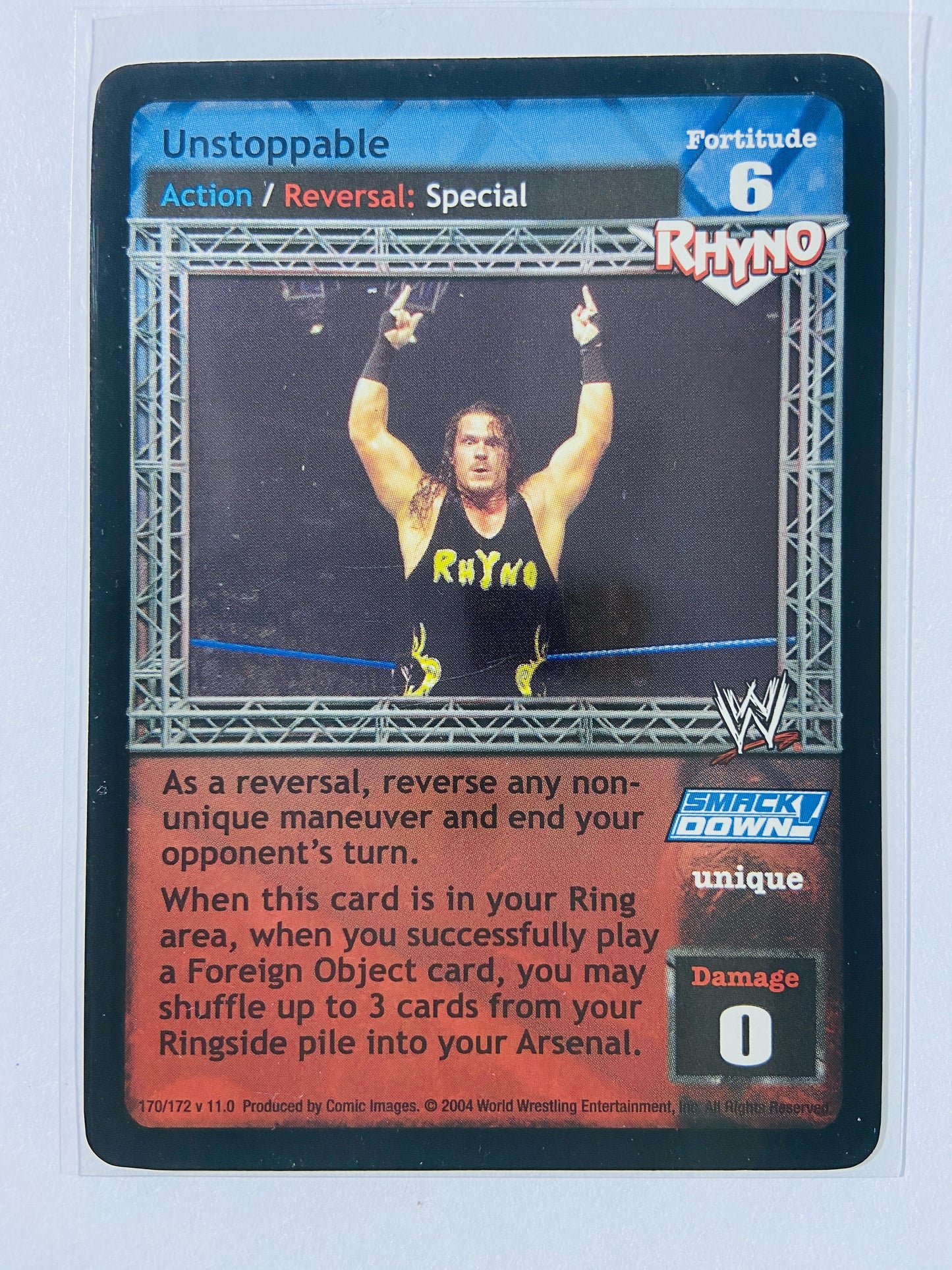 Rhyno - 9-Card Lot (SS3, Foils, Superstar Cards, Rares)