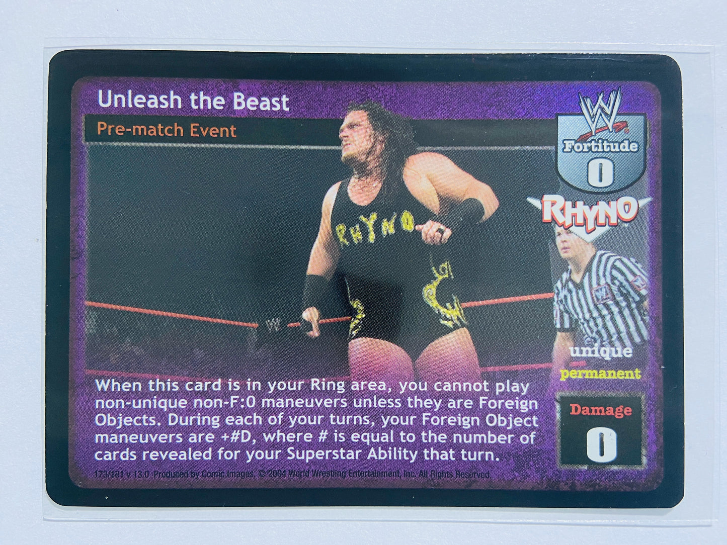 Rhyno - 9-Card Lot (SS3, Foils, Superstar Cards, Rares)