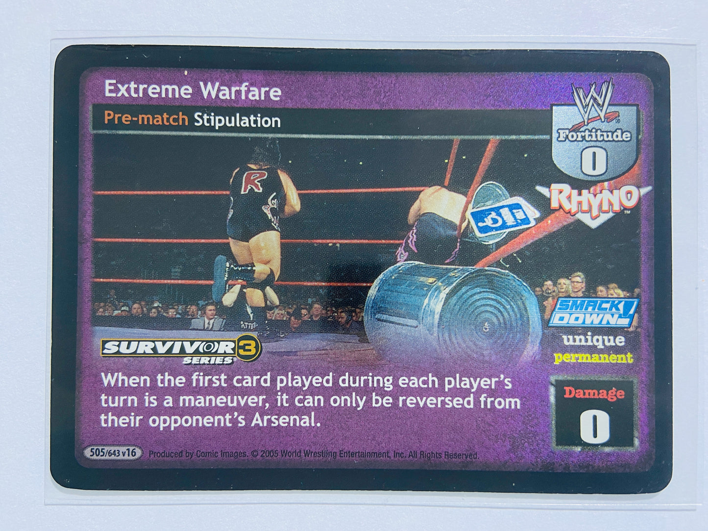 Rhyno - 9-Card Lot (SS3, Foils, Superstar Cards, Rares)