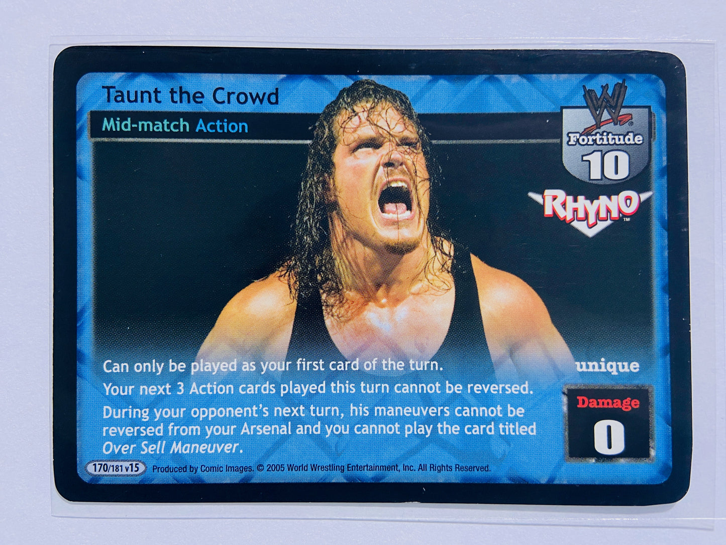 Rhyno - 9-Card Lot (SS3, Foils, Superstar Cards, Rares)