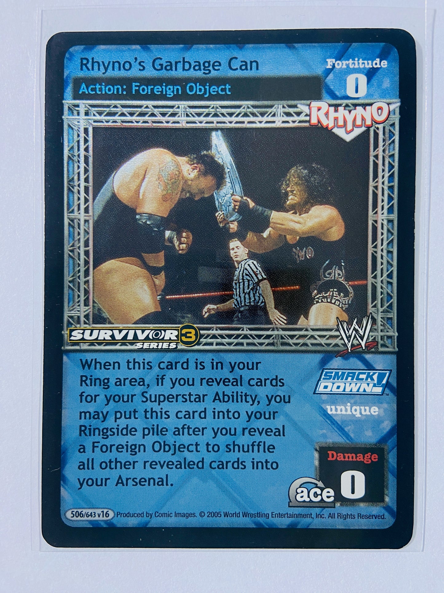 Rhyno - 9-Card Lot (SS3, Foils, Superstar Cards, Rares)