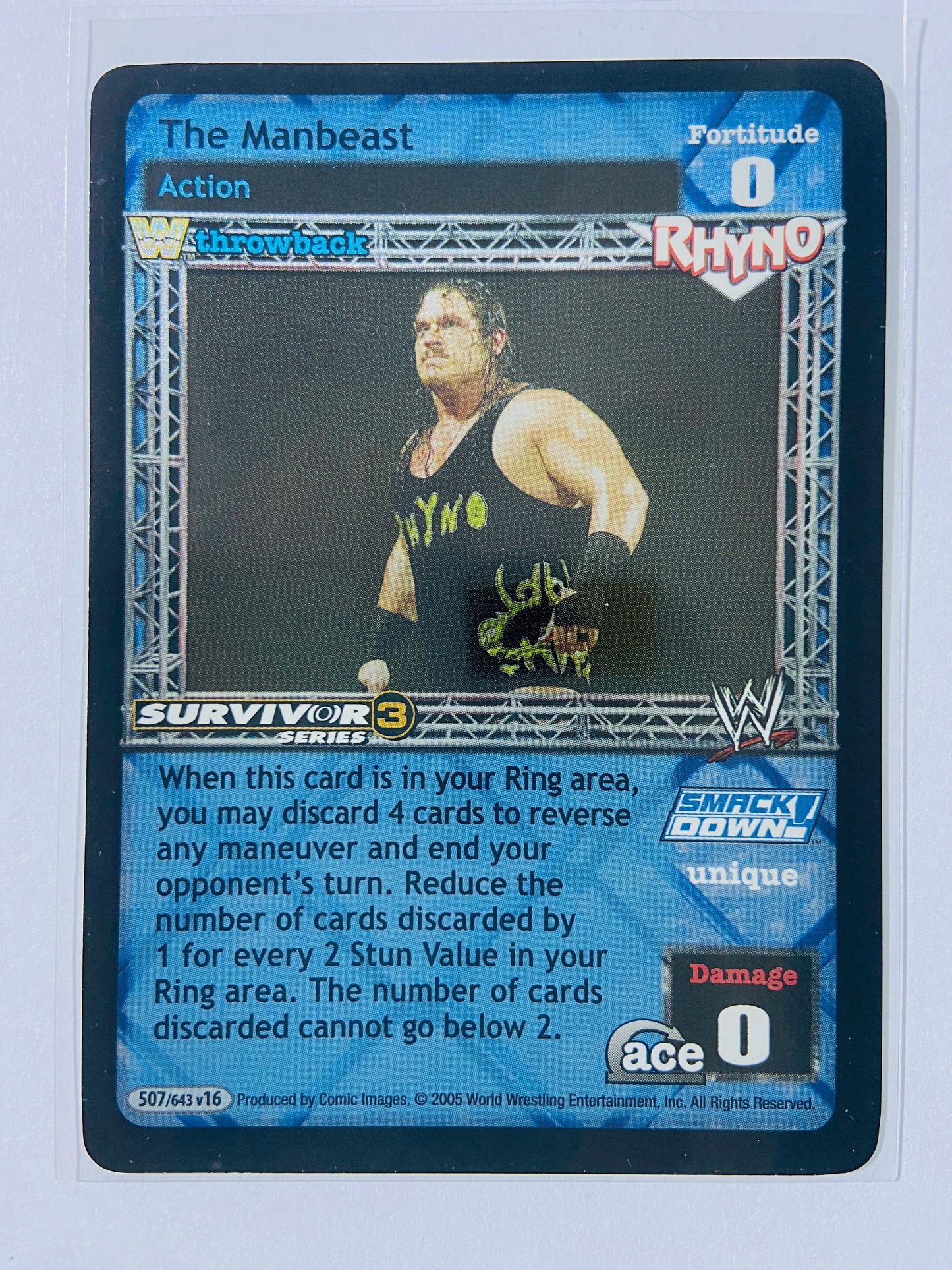 Rhyno - 9-Card Lot (SS3, Foils, Superstar Cards, Rares)