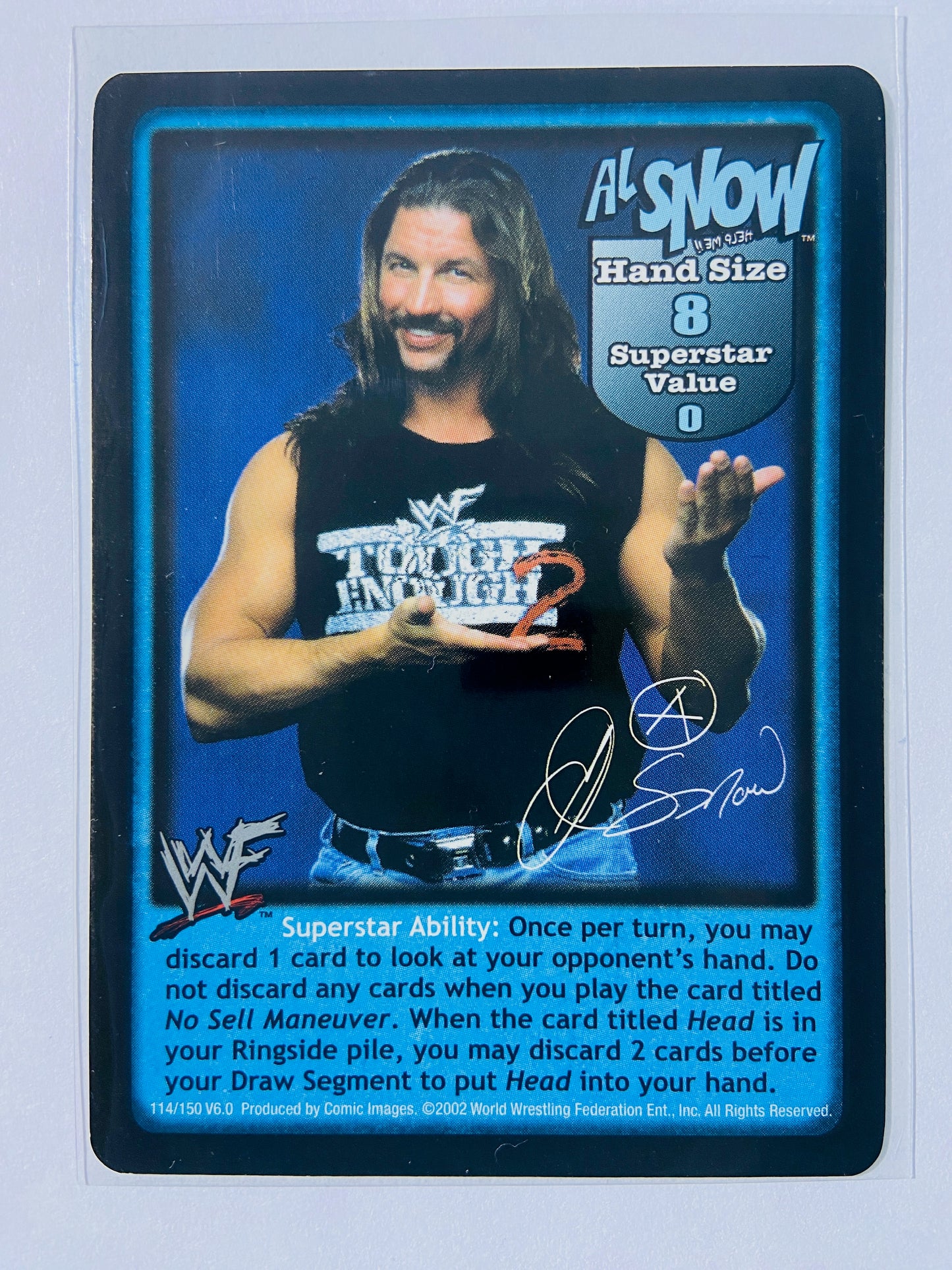 Al Snow 4-Card Lot (Superstar Card, Rares)