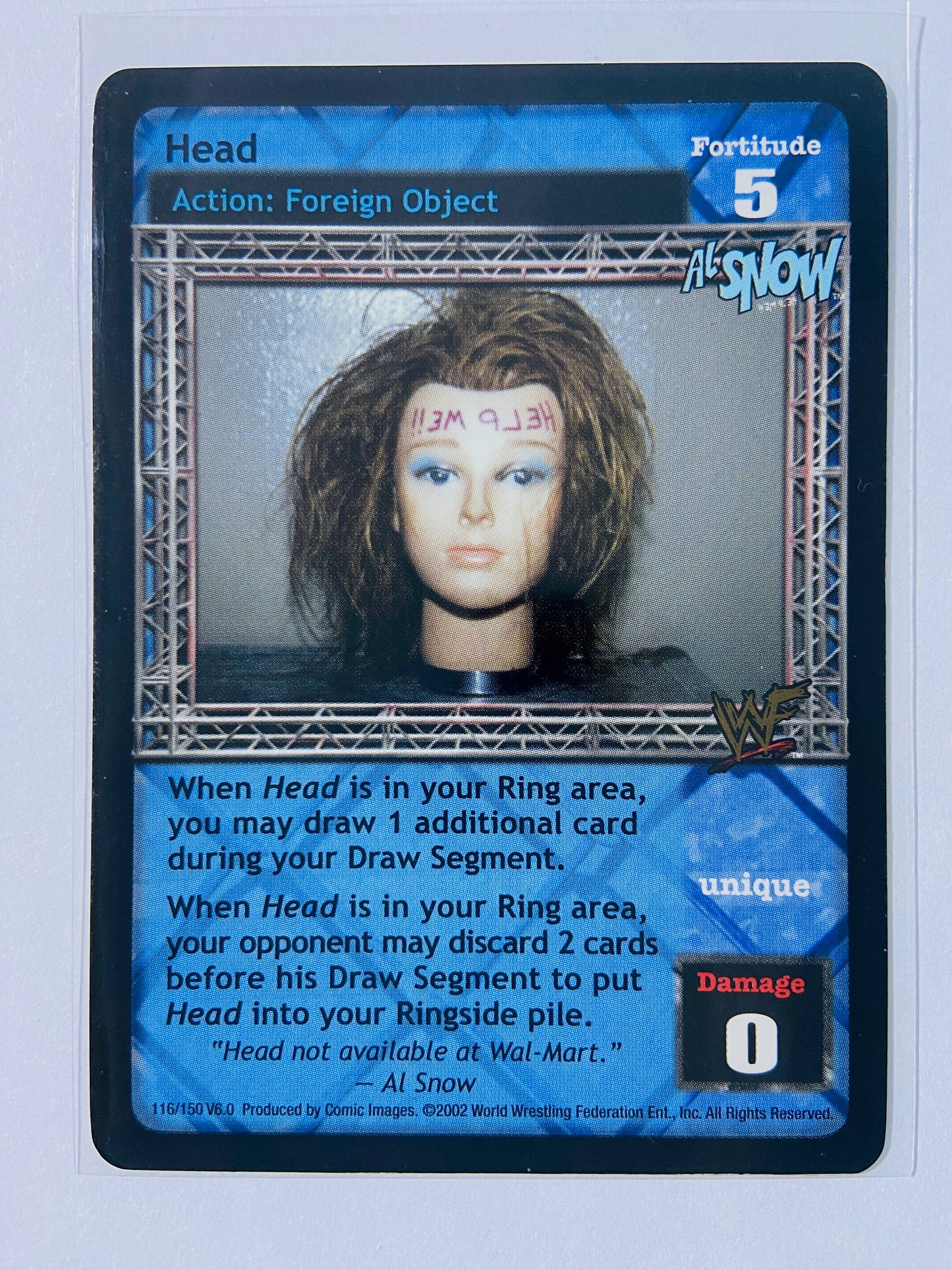 Al Snow 4-Card Lot (Superstar Card, Rares)