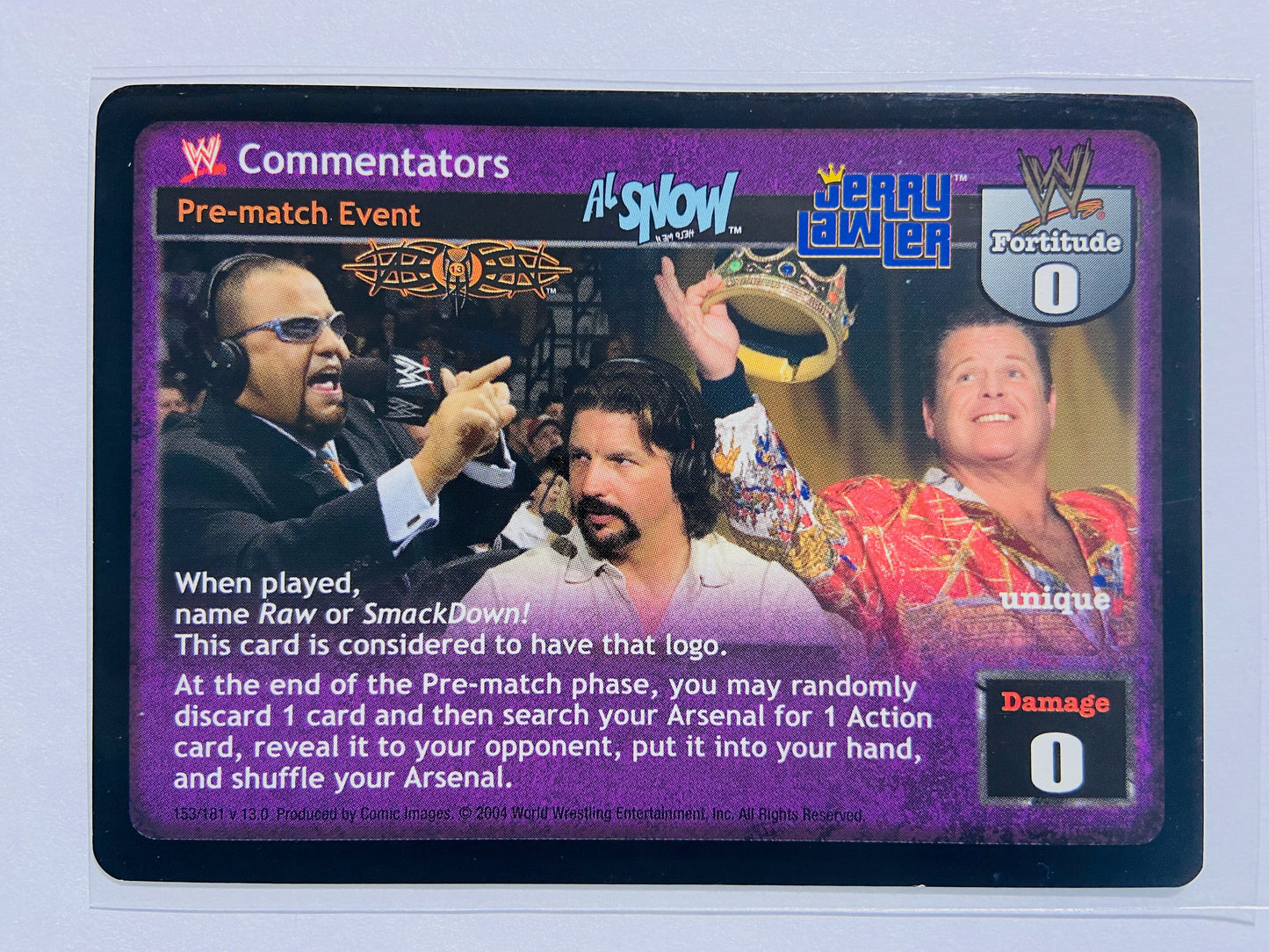 Al Snow 4-Card Lot (Superstar Card, Rares)
