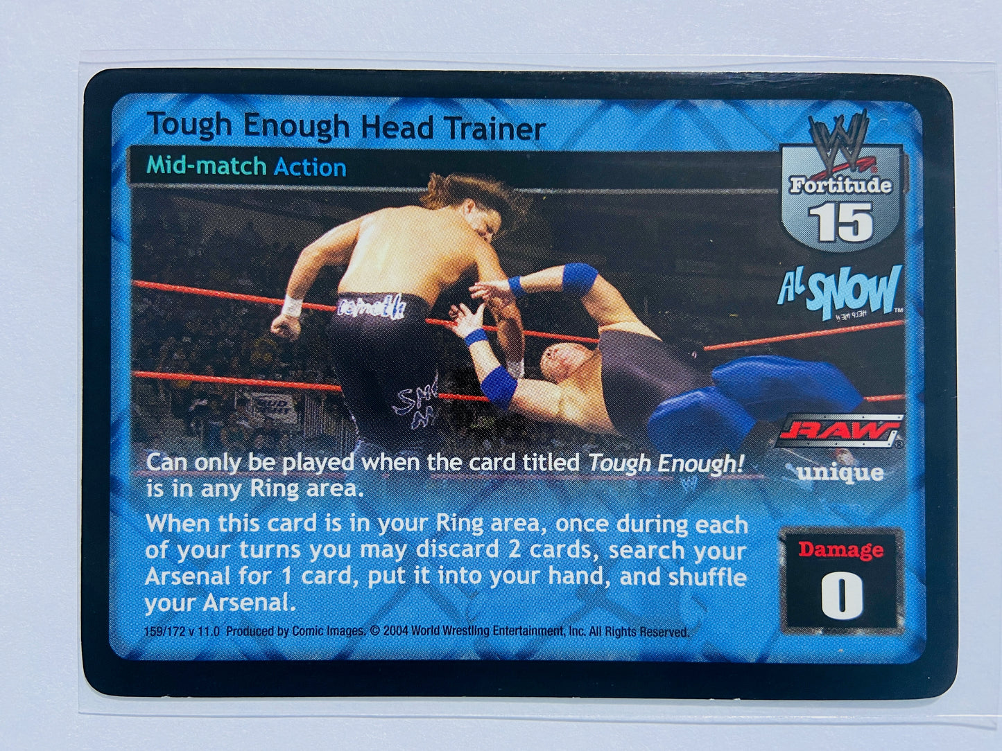 Al Snow 4-Card Lot (Superstar Card, Rares)