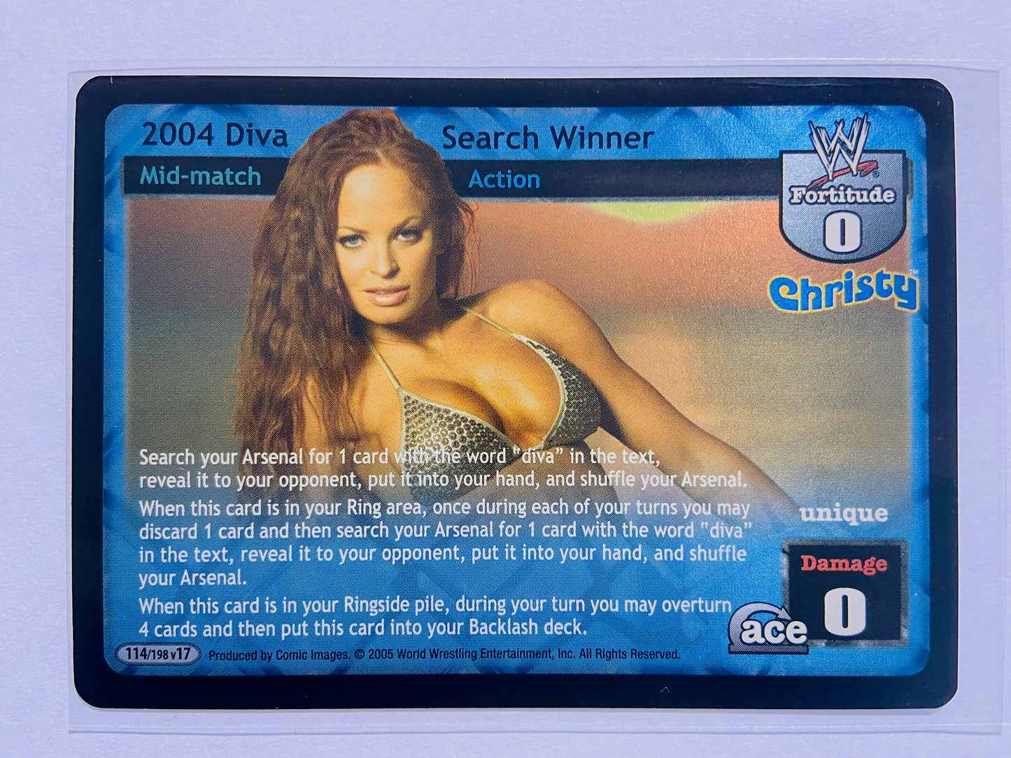 Christy - 4-Card Lot (Foils, Superstar Card, Rare)