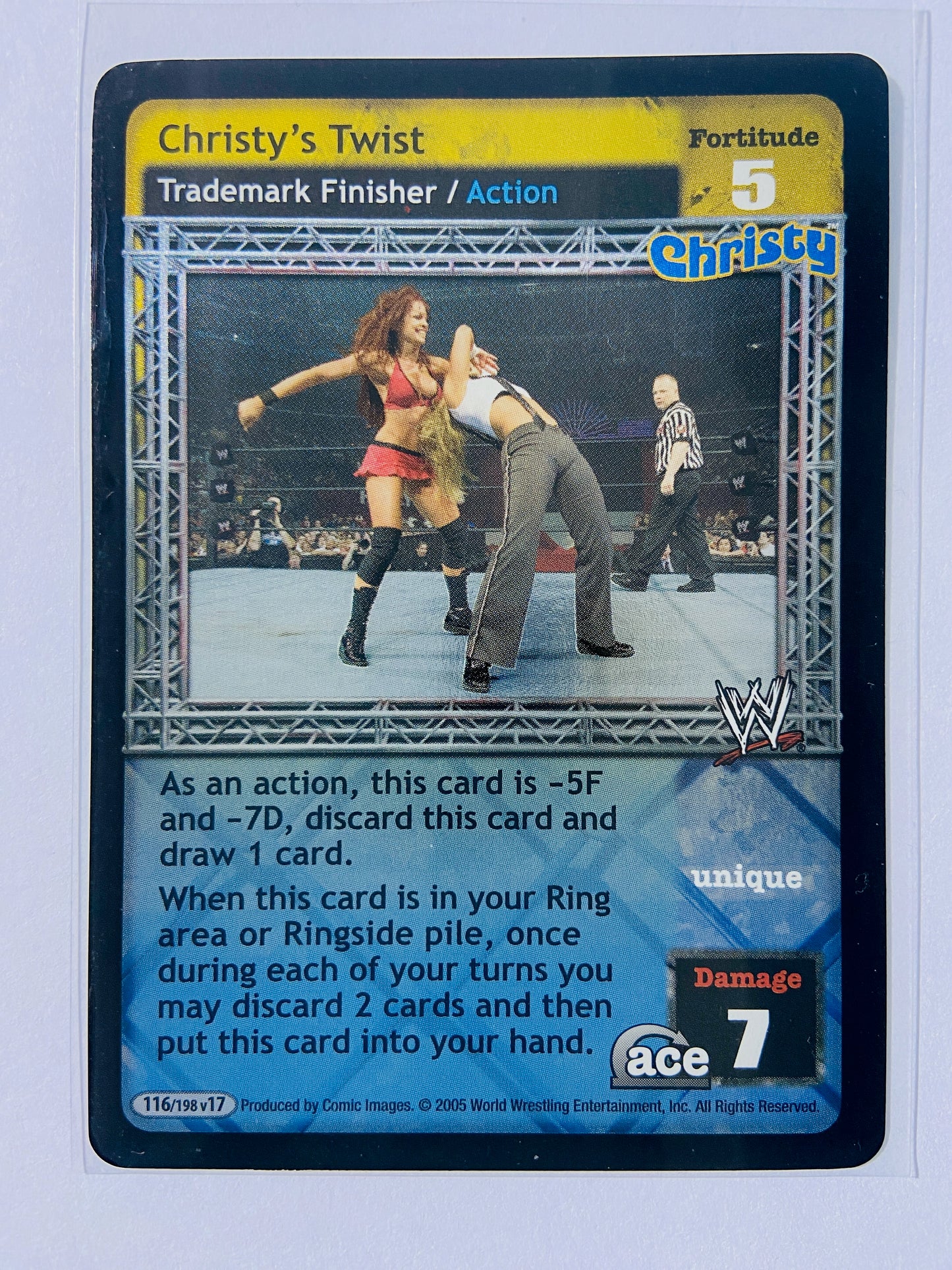 Christy - 4-Card Lot (Foils, Superstar Card, Rare)