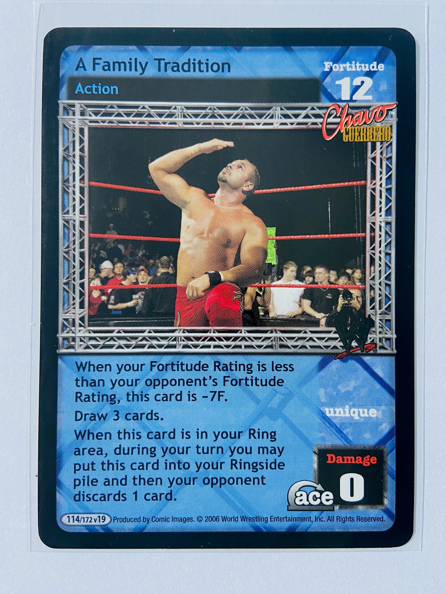 Chavo Guerrero 4-Card Lot (Superstar Card, Rares)