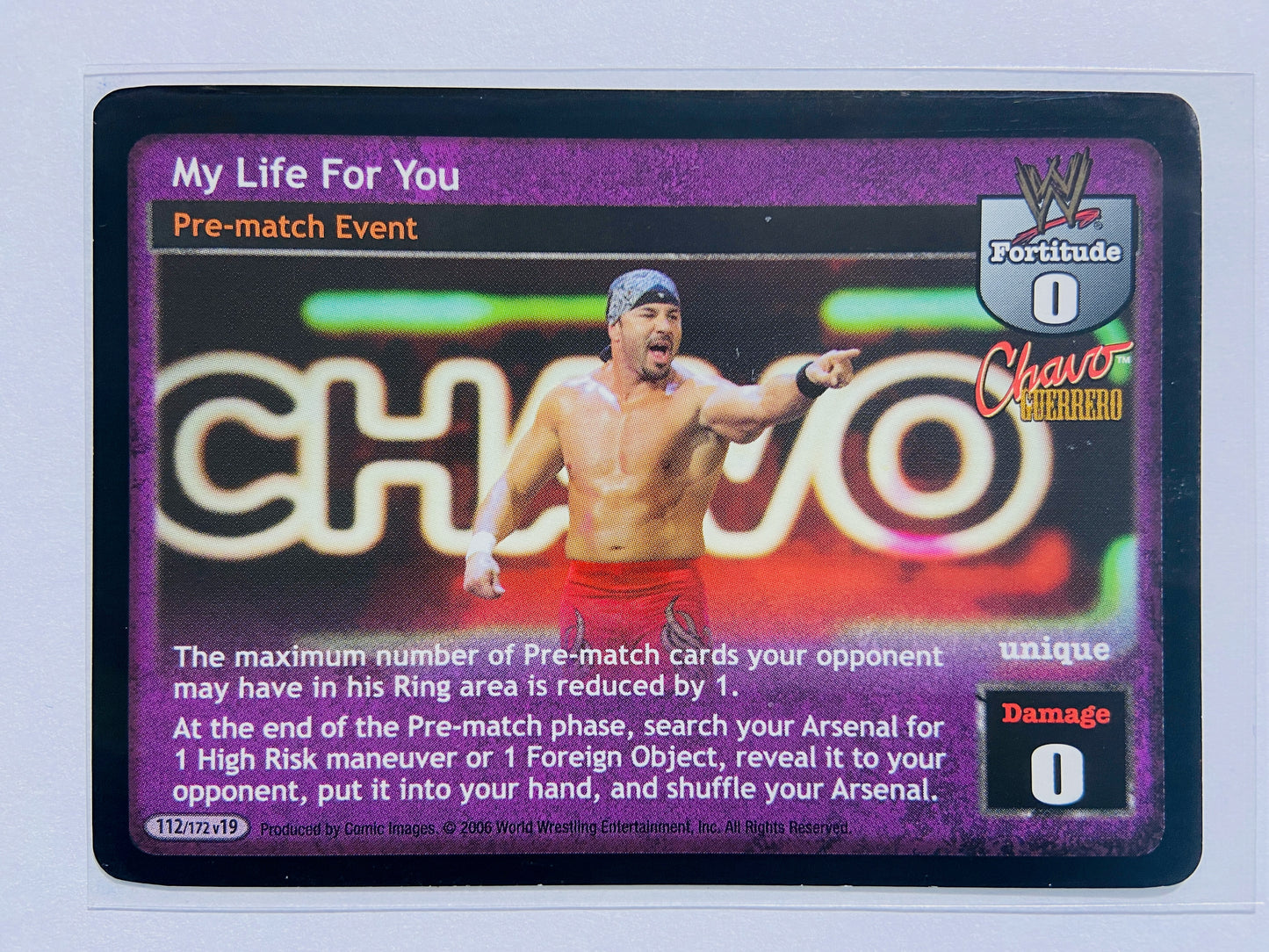 Chavo Guerrero 4-Card Lot (Superstar Card, Rares)