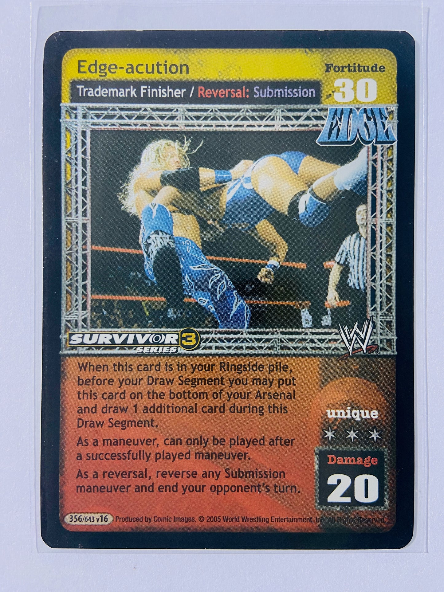 Edge 2-Card Lot (Foils, Superstar Card, UltraRare/Rare)