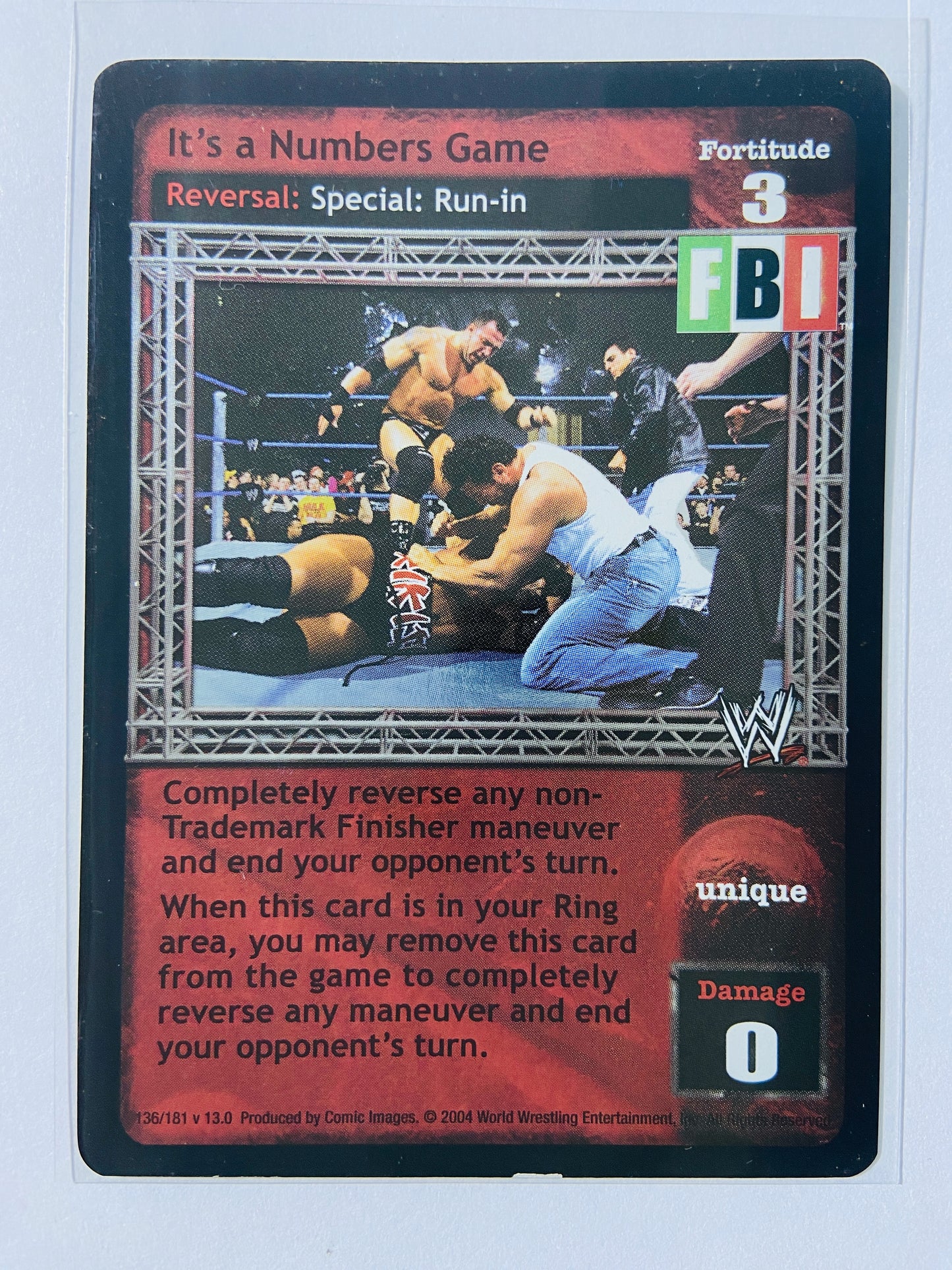 FBI 6-Card Lot (Superstar Card, Rares, Complete Full Set)
