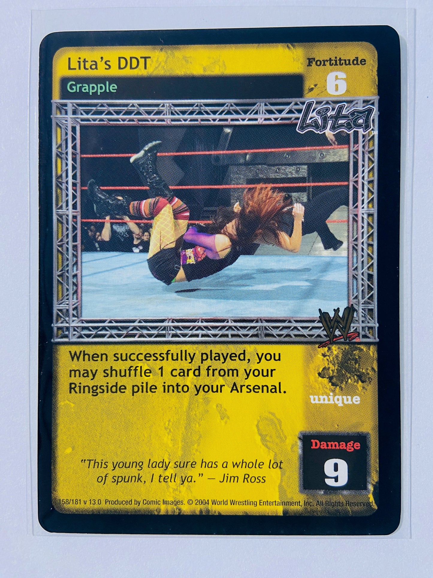 Lita - 3-Card Lot (Foils, Rare/Ultra Rare)
