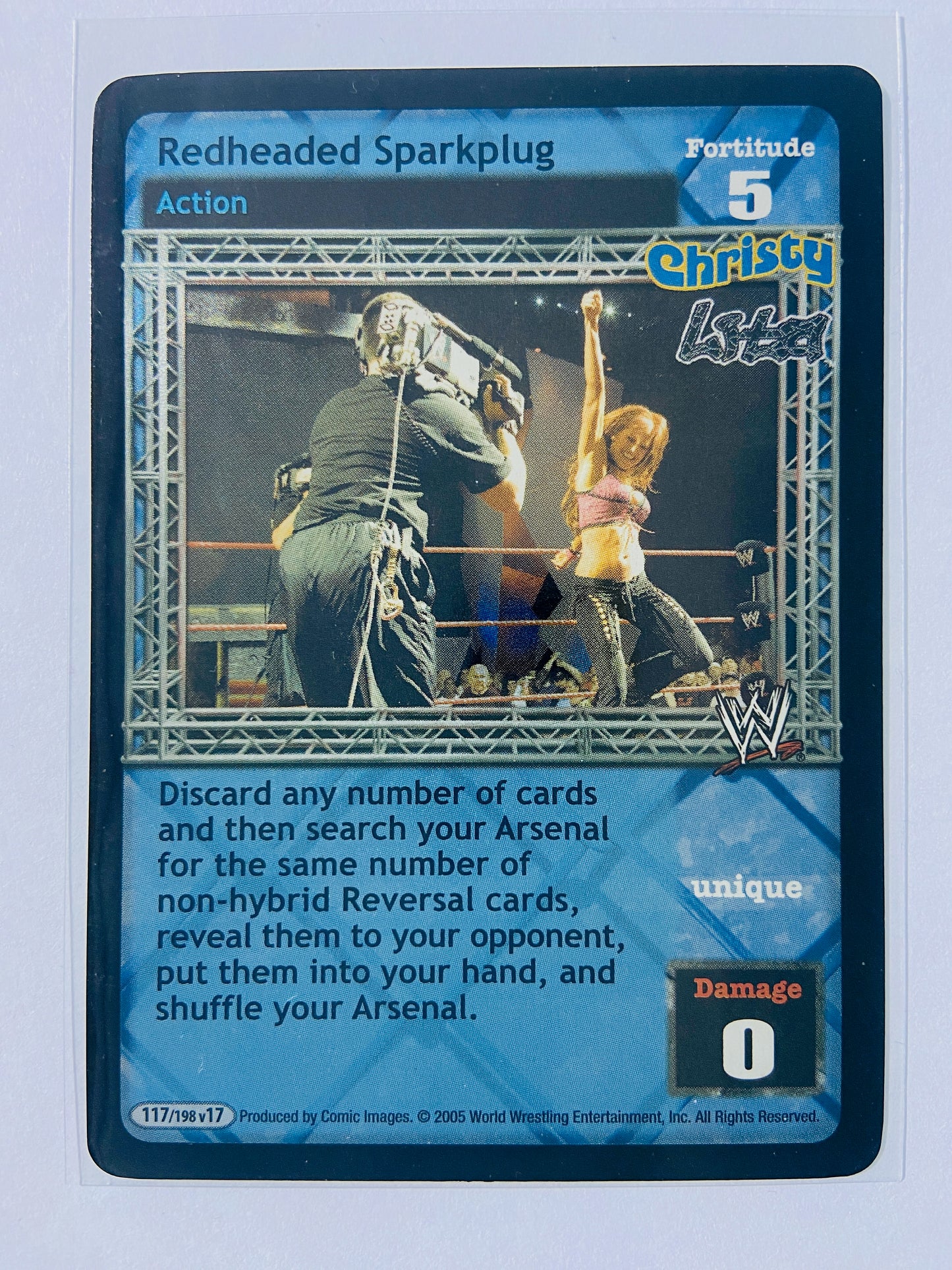 Lita - 3-Card Lot (Foils, Rare/Ultra Rare)