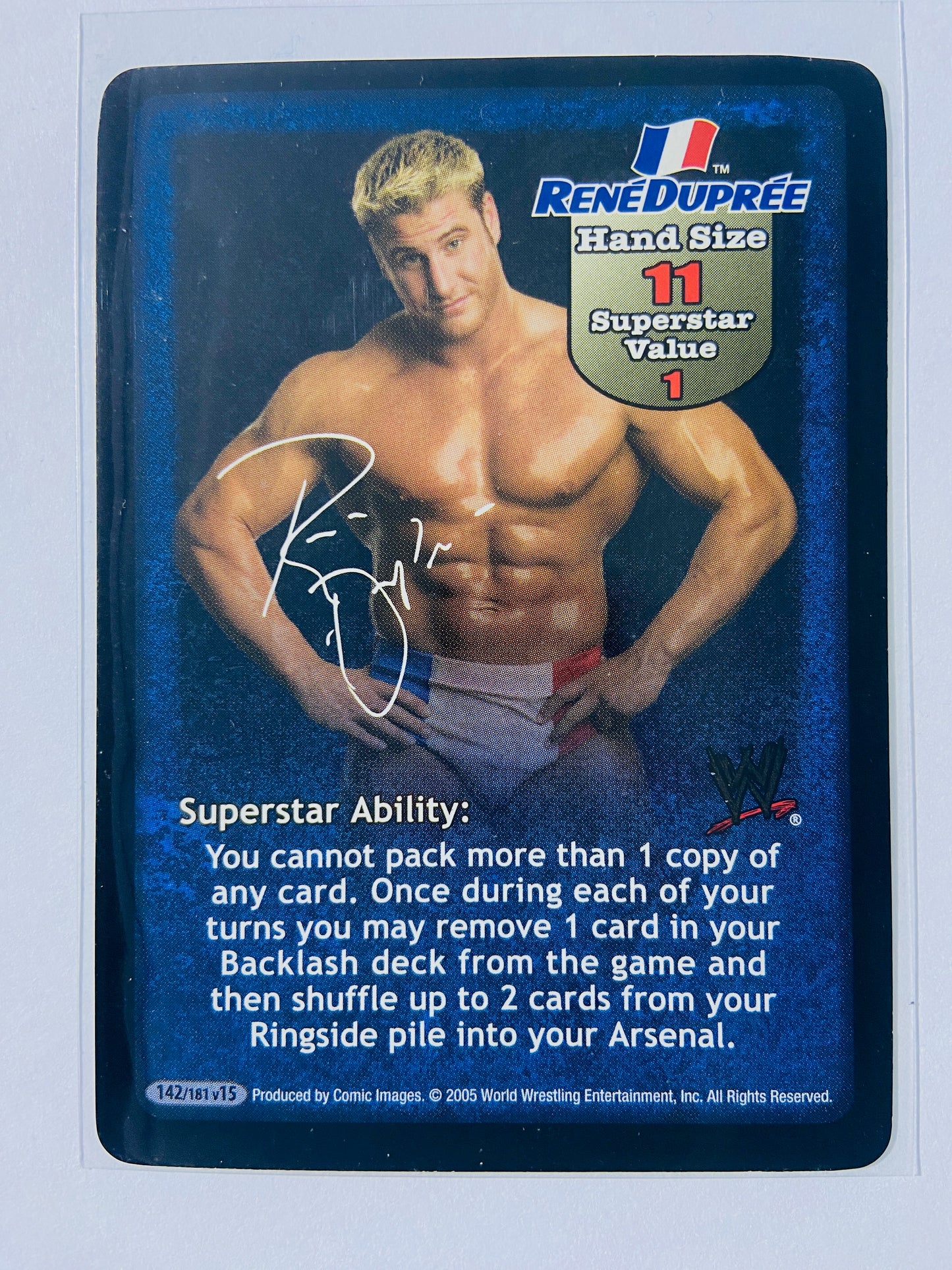 Rene Dupree 6-Card Lot (Superstar Card, Rares)