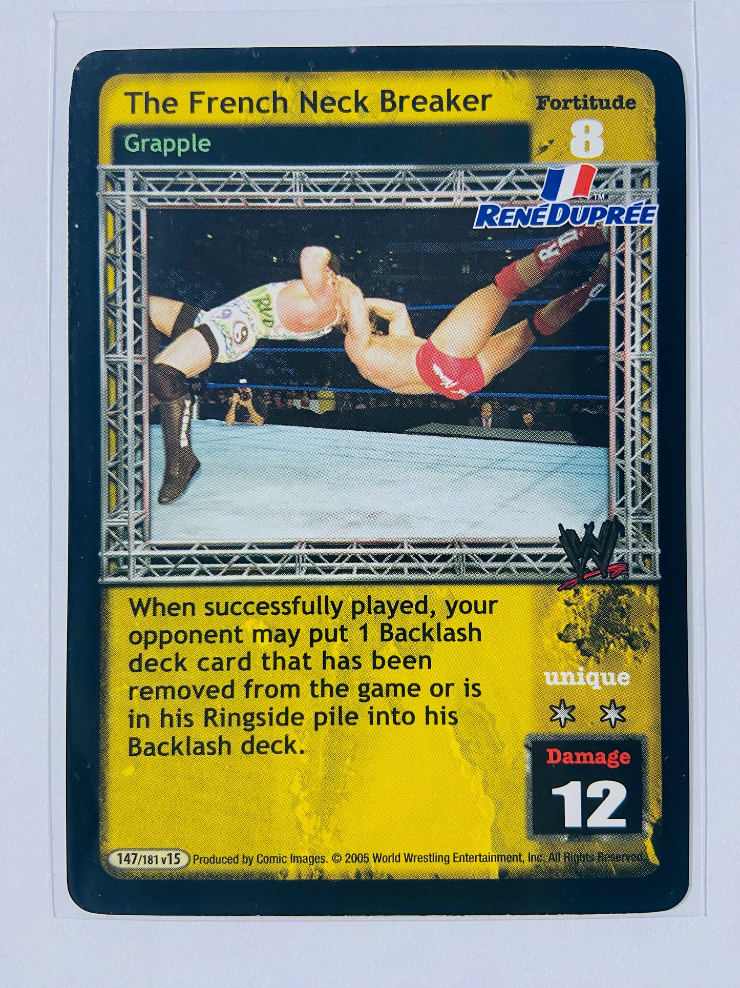 Rene Dupree 6-Card Lot (Superstar Card, Rares)