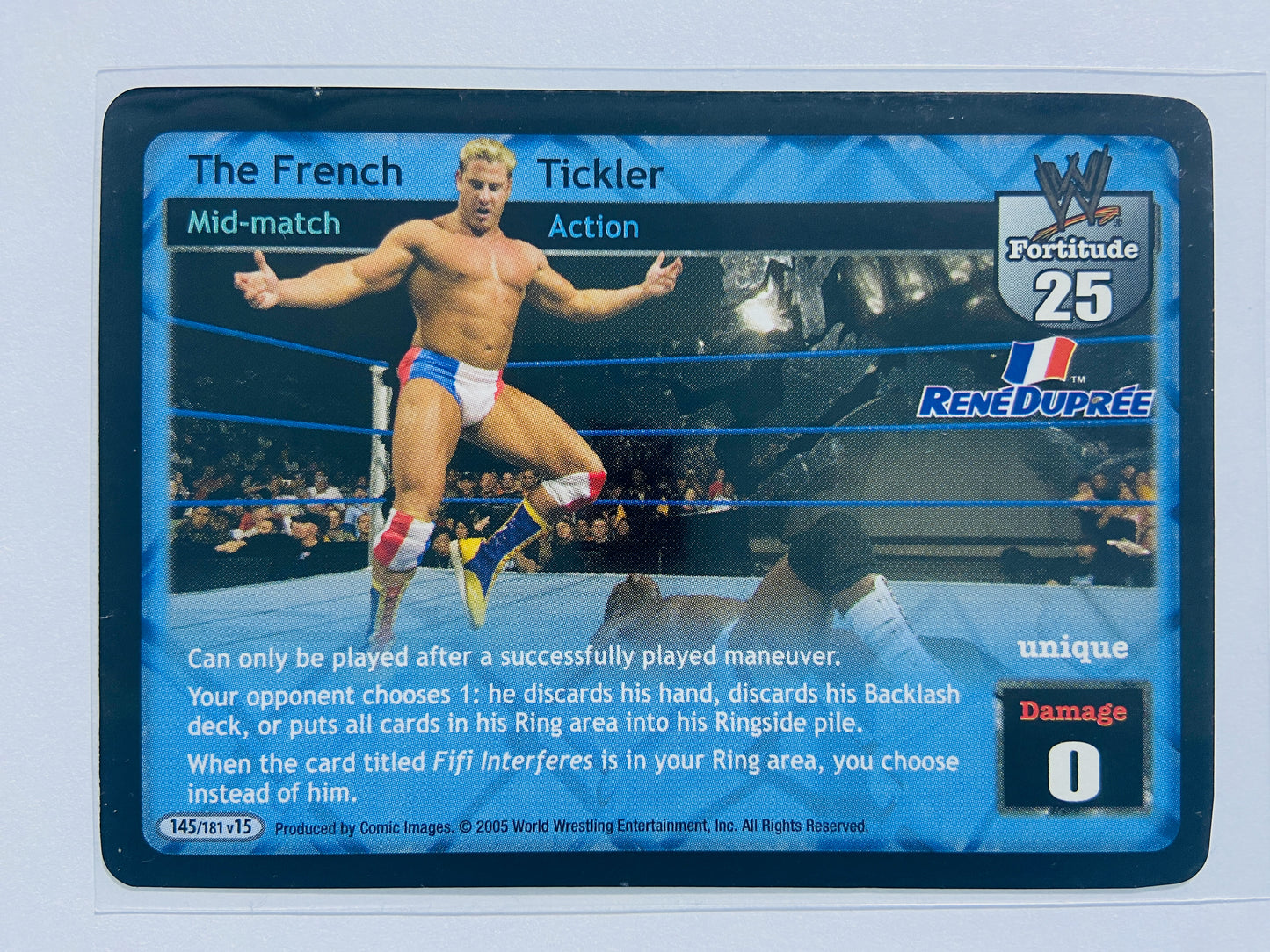 Rene Dupree 6-Card Lot (Superstar Card, Rares)