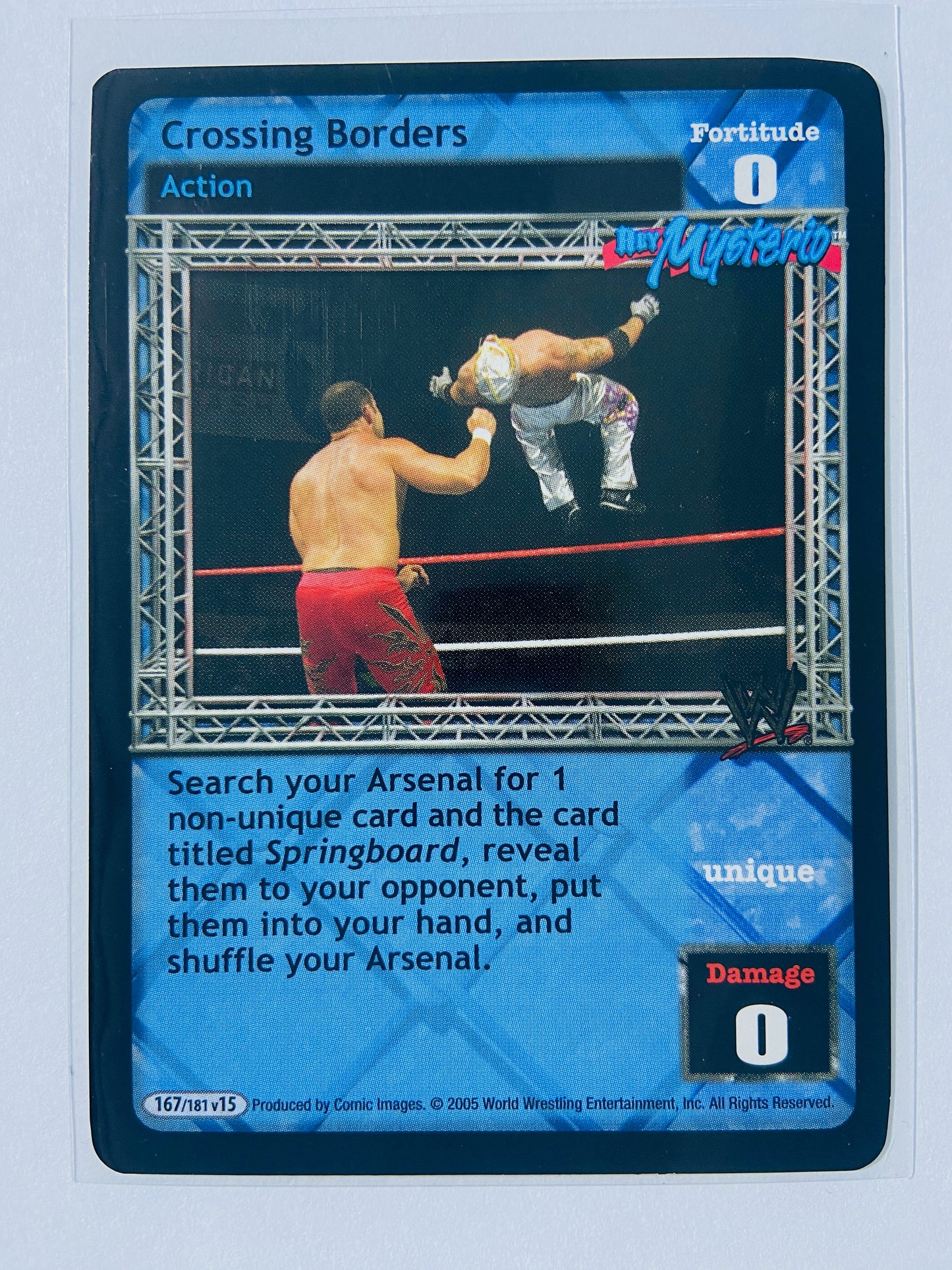 Rey Mysterio 2-Card Lot B (Rare)