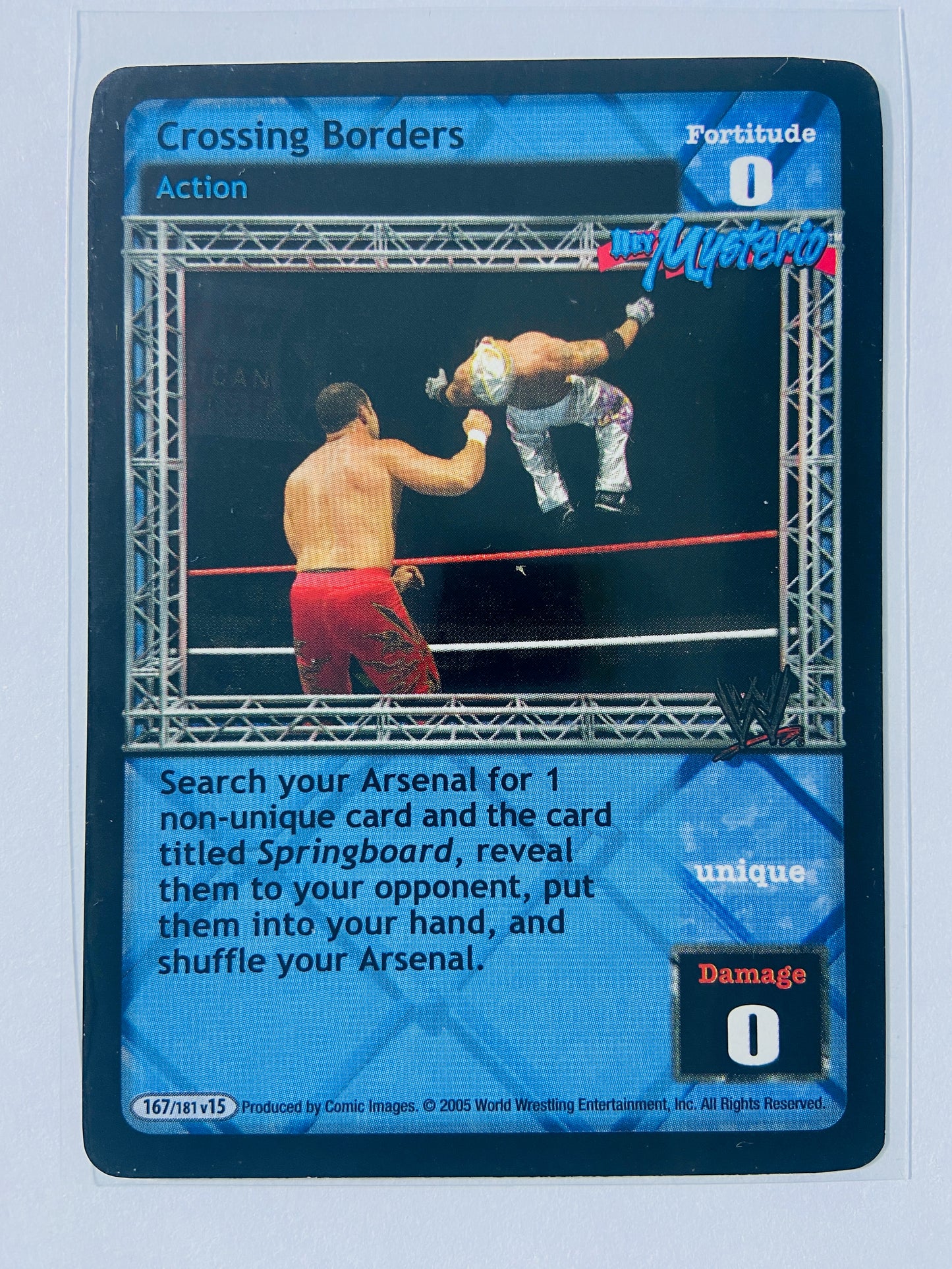 Rey Mysterio 2-Card Lot A (Rare)