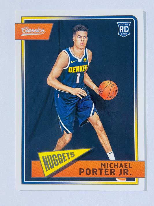 Michael Porter Jr. - Denver Nuggets 2018-19 Panini Chronicles Classics RC Rookie #661