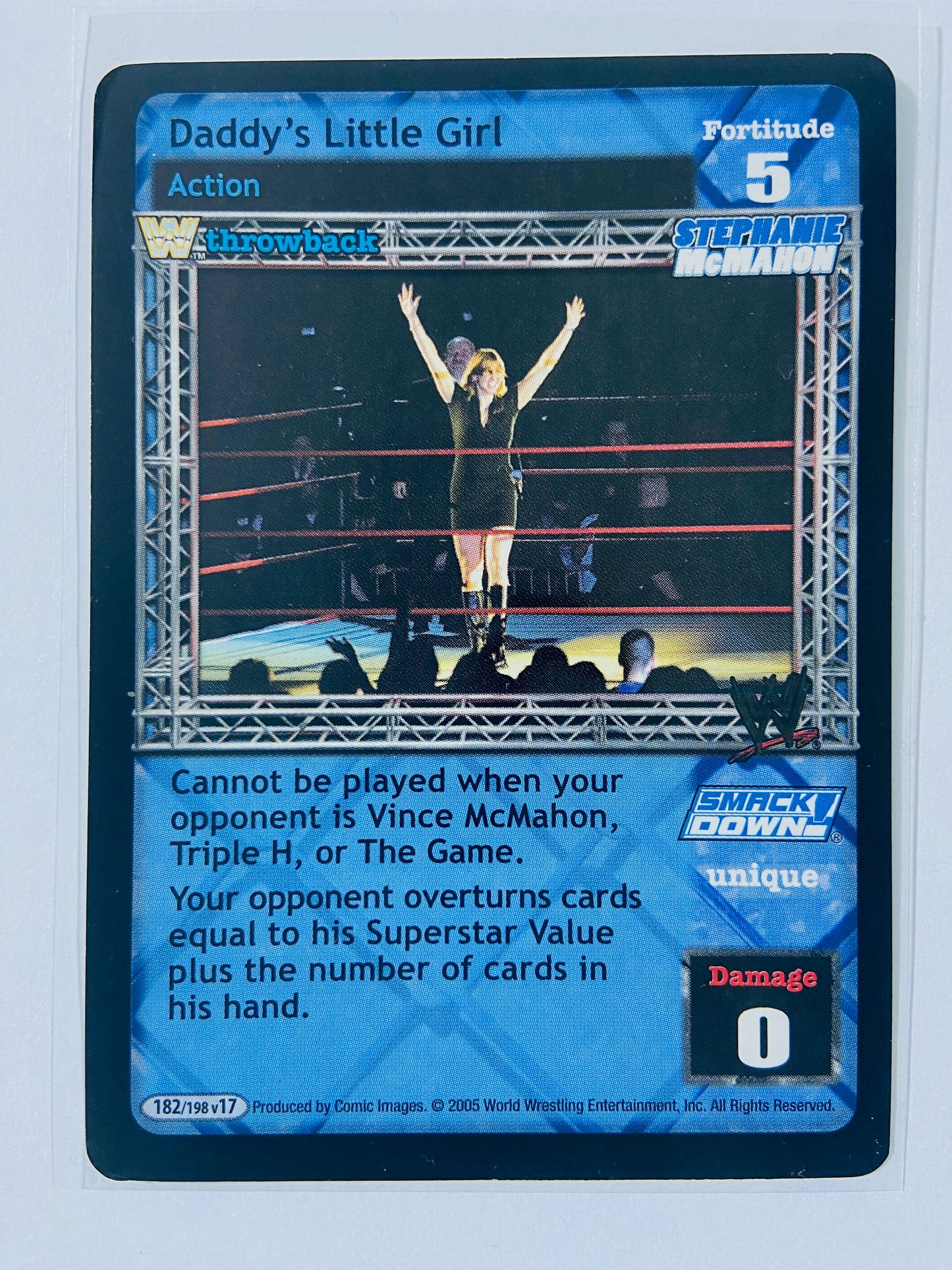 Stephanie McMahon - 6-Card Lot (Foils, Superstar Card, Rare/Ultra Rare)